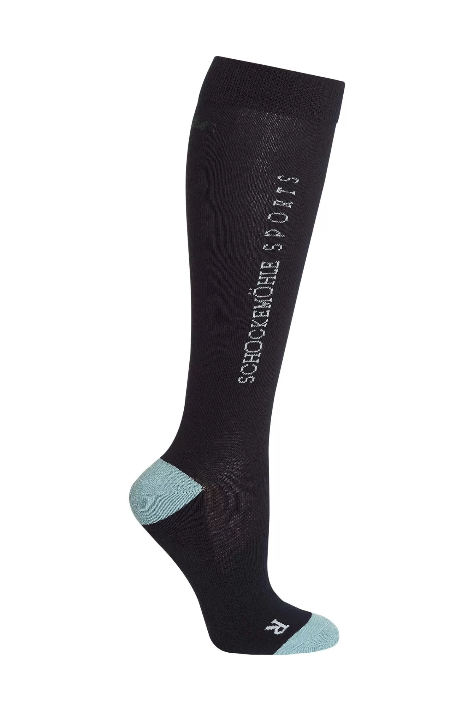 Riding Socks*schockemohle Winter Socks Blue Nights