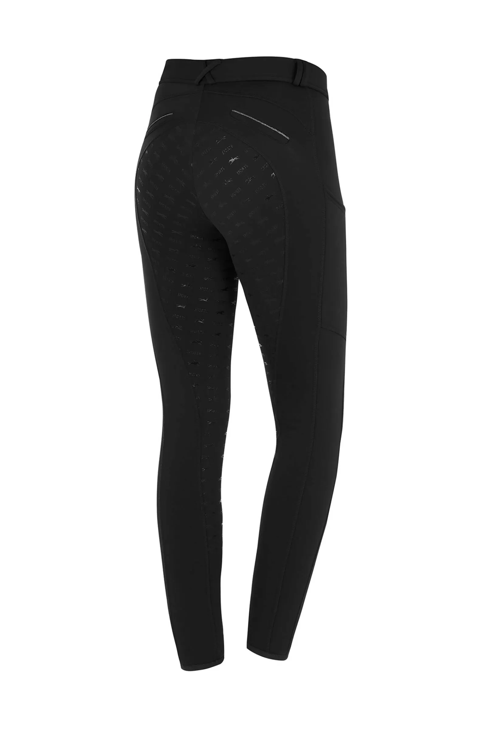 Riding Tights*schockemohle Winter Women'S Fullseat Riding Tights Ii Black