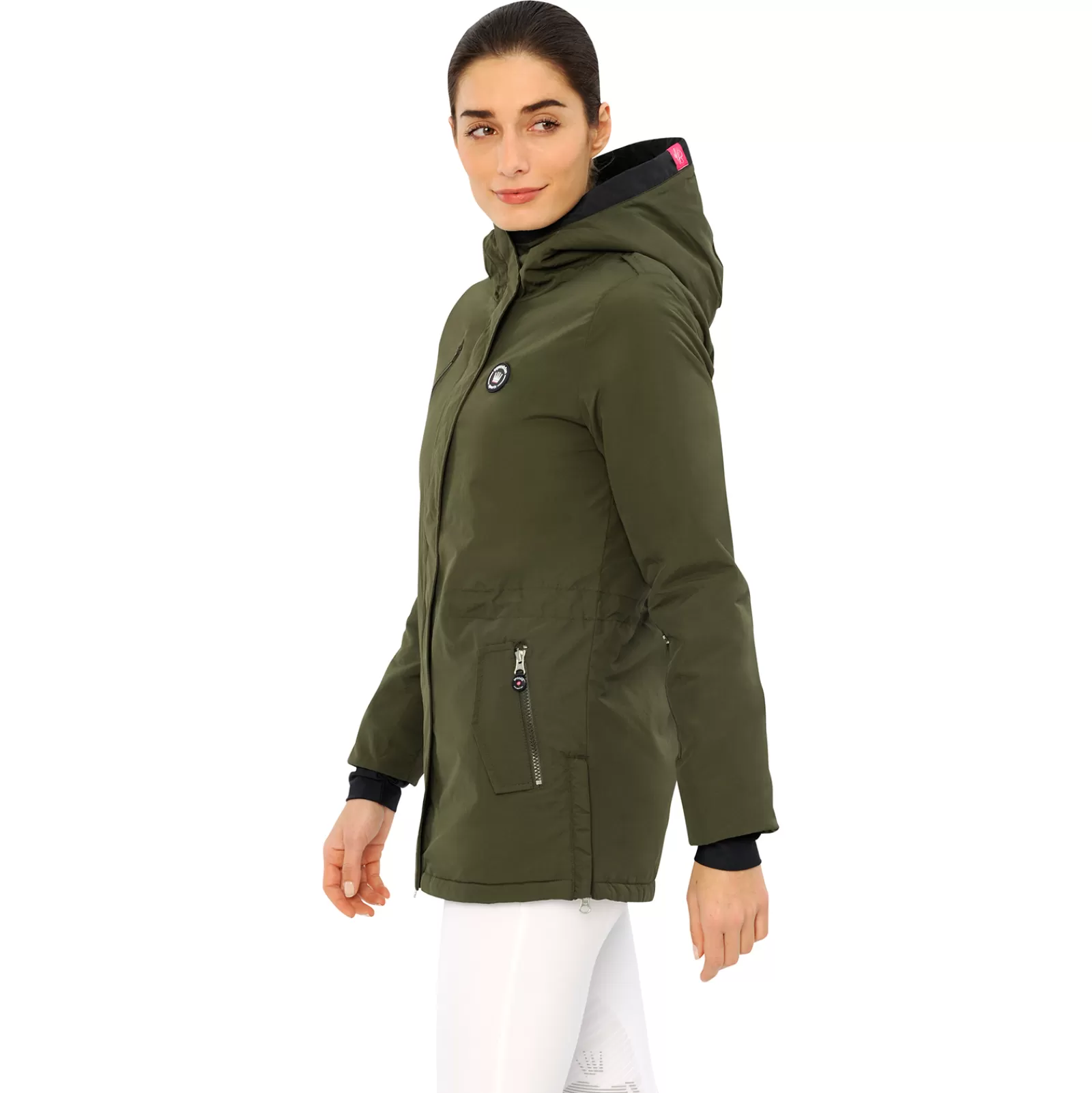 Coats & Jackets*spooks Ines Jacket Olive Green