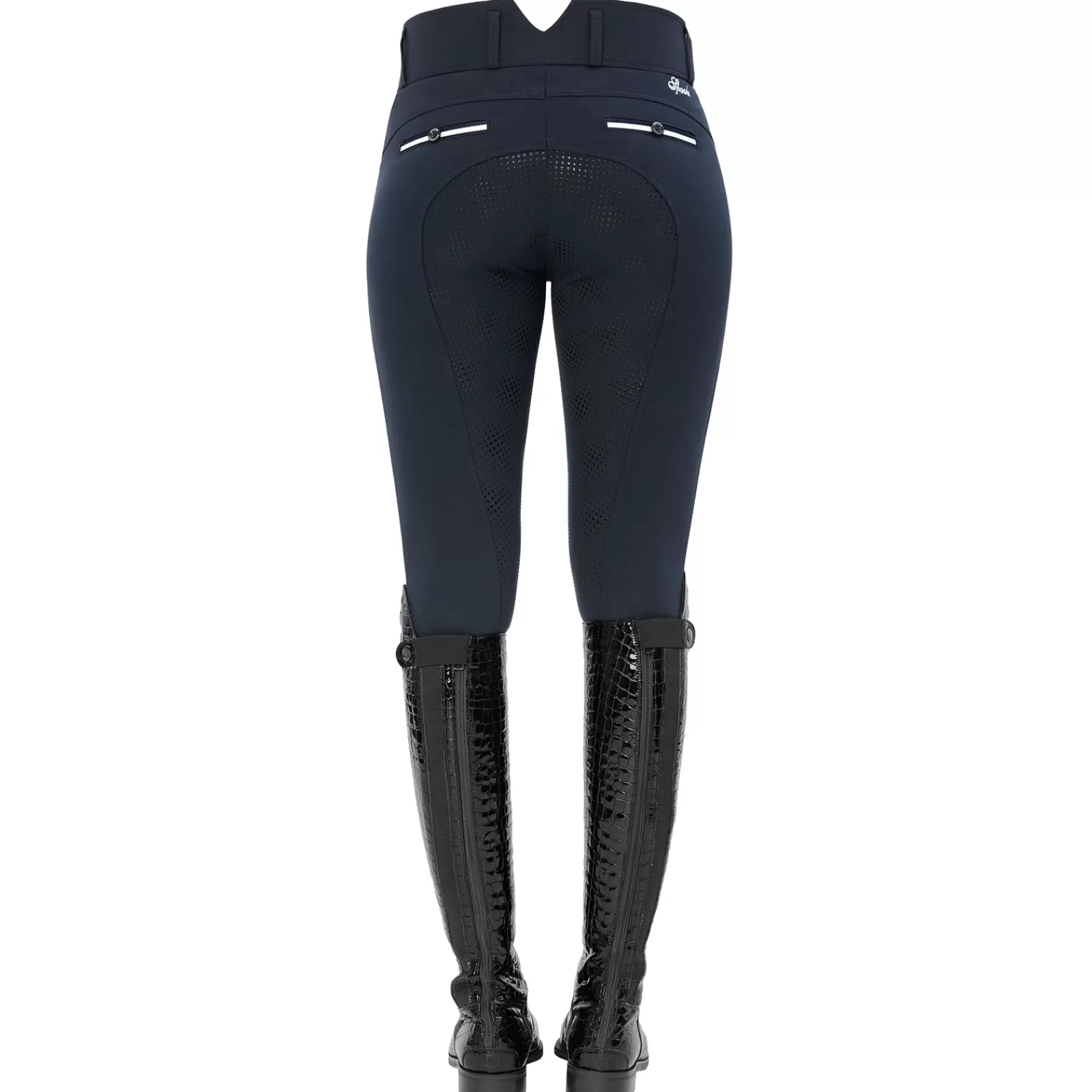 Full Seat Breeches*spooks Ricarda Full Seat High Waist Women'S Breeches Db/Ab