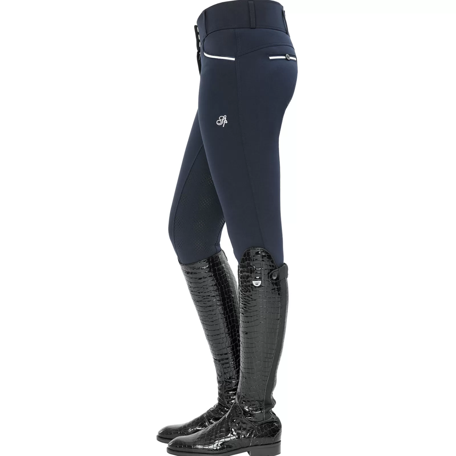 Full Seat Breeches*spooks Ricarda Full Seat High Waist Women'S Breeches Db/Ab