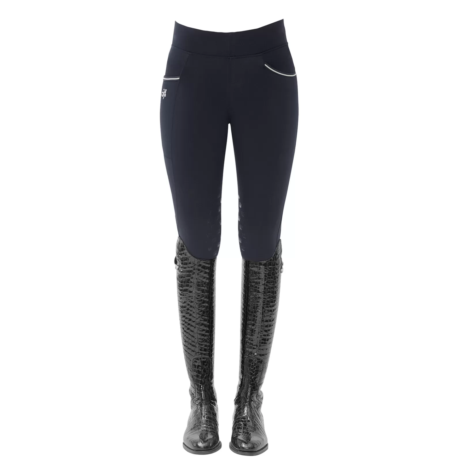 Riding Tights*spooks Sanne Knee Grip Leggins For Women Db/Ab