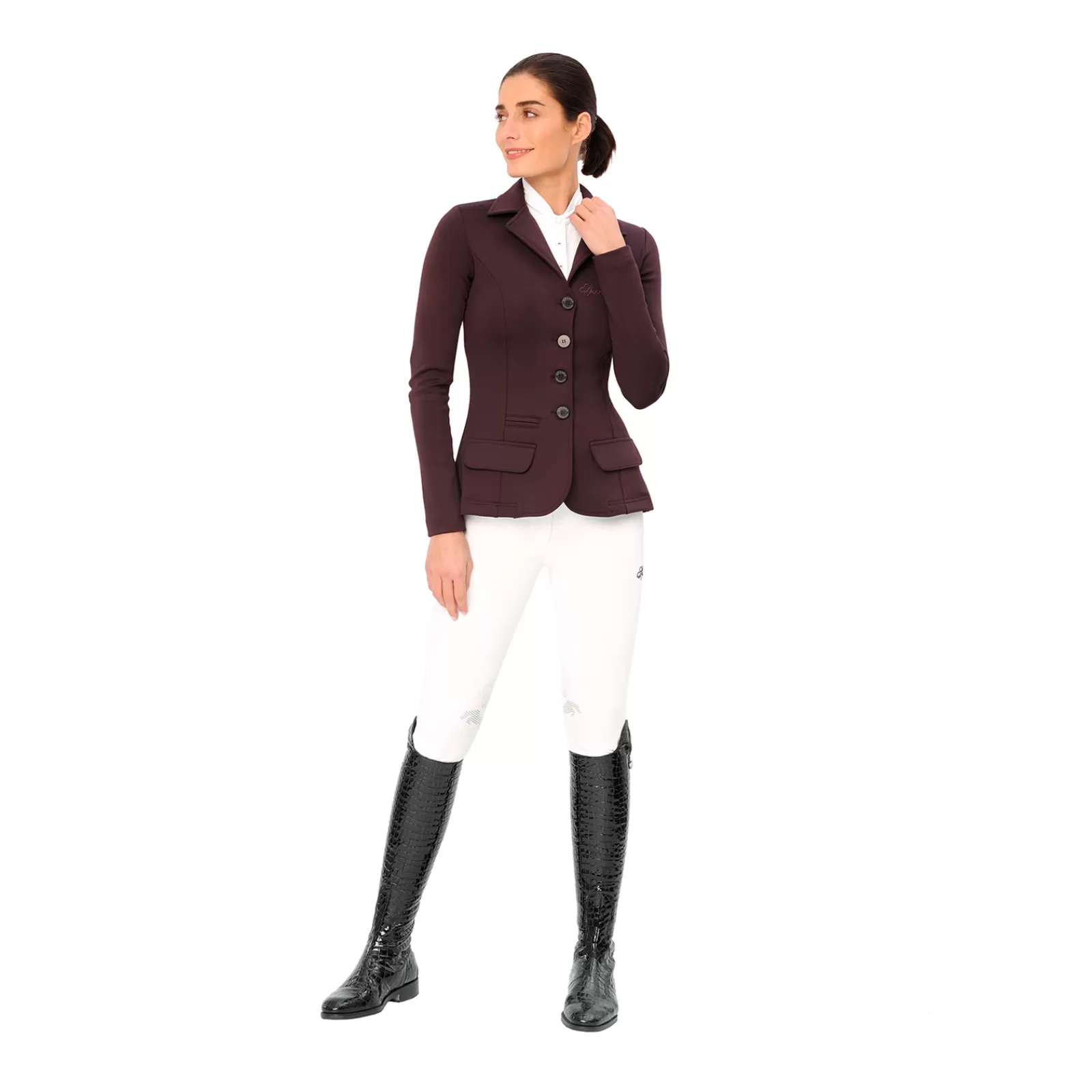 Show Clothing*spooks Showjacket Sophia Classic Burgundy