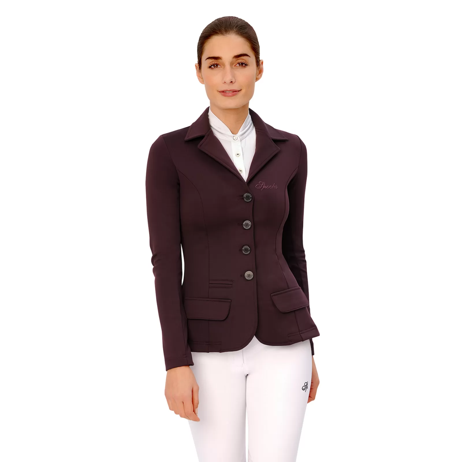 Show Clothing*spooks Showjacket Sophia Classic Burgundy