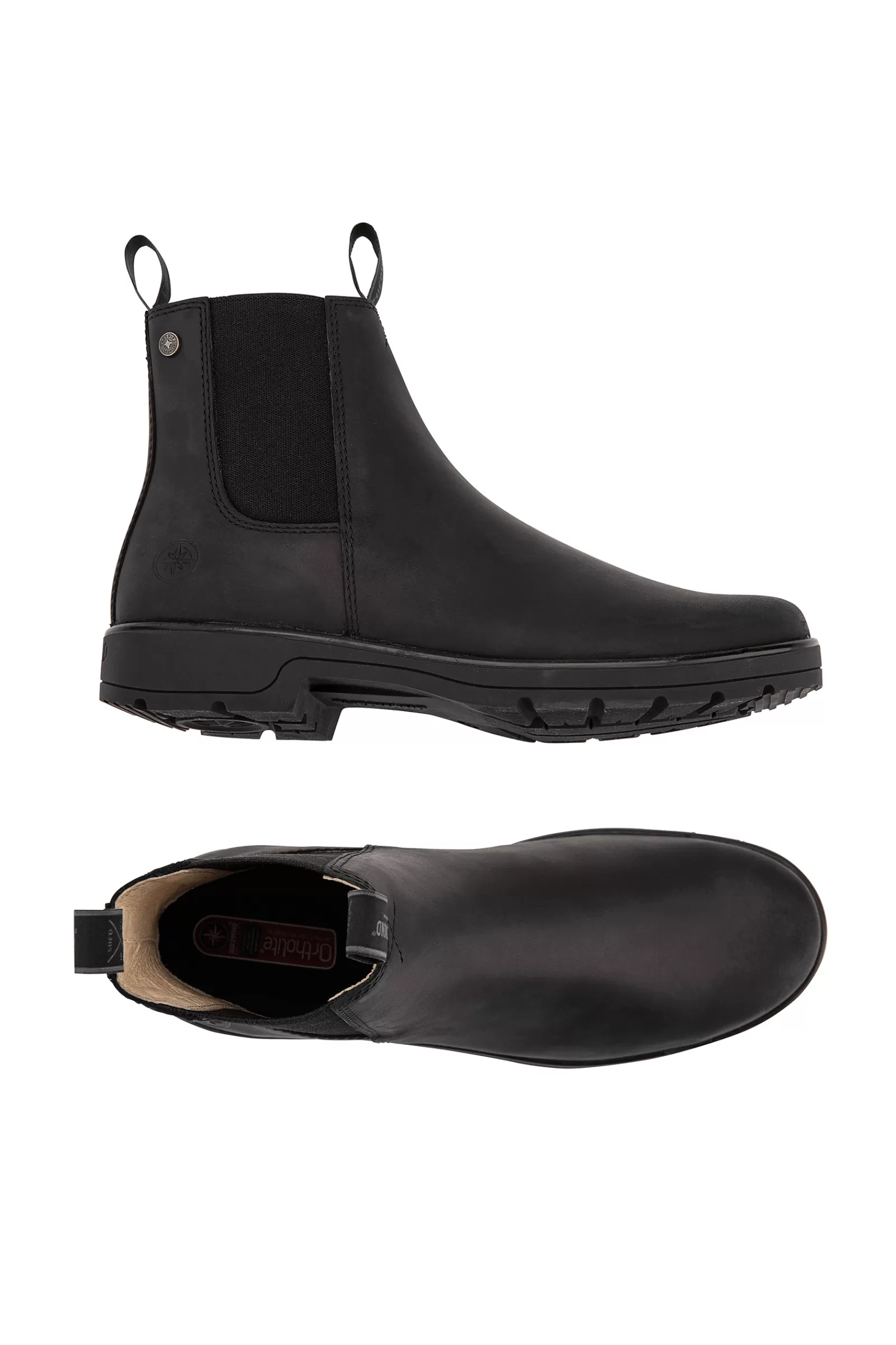 Jodhpur Boots*suedwindfootwear Suedwind Footwear 1888 Chelsea Jodhpur Boots Black