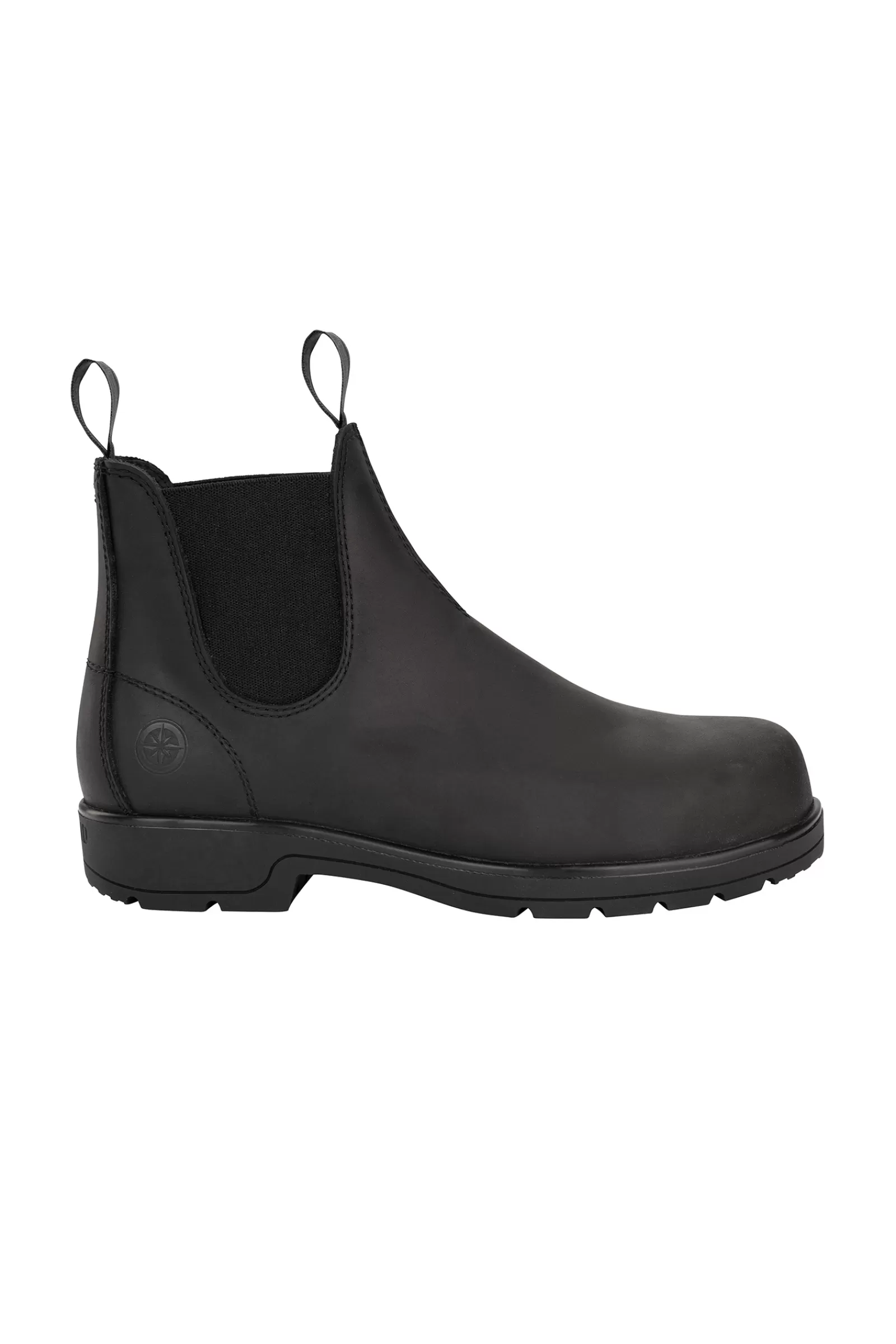 Yard Boots*suedwindfootwear Suedwind Footwear 1888 Steel Toe Chelsea Boots Black