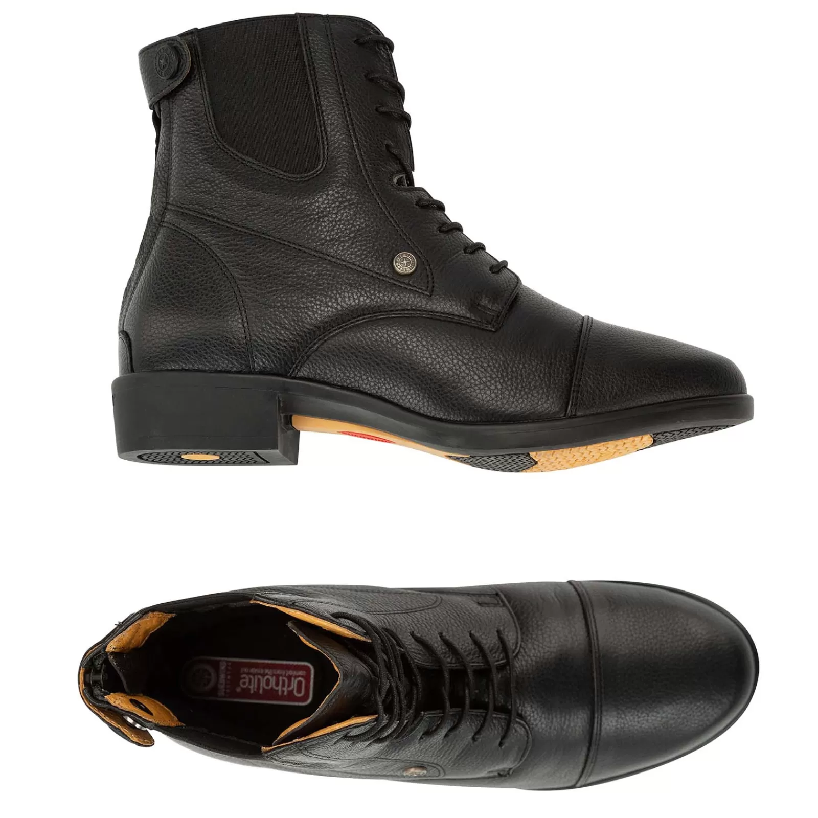 Jodhpur Boots*suedwindfootwear Suedwind Footwear Advanced Ii Bz Lace Soft Jodhpur Boots Black