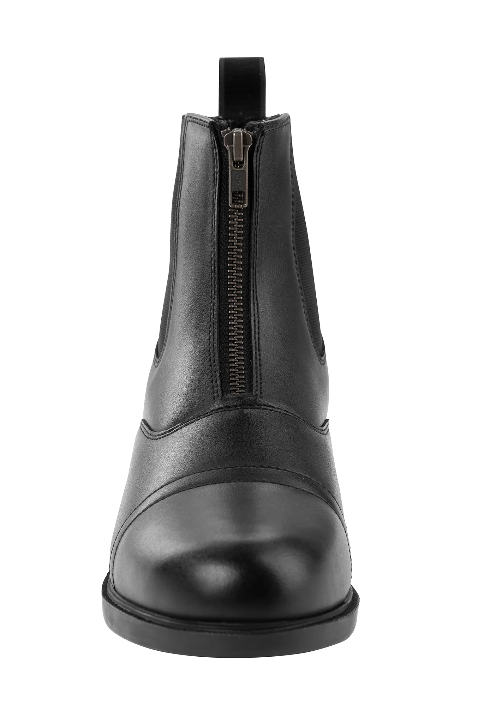 Kids Jodhpur Boots*suedwindfootwear Suedwind Footwear Companion Front Zip Kids' Vegan Winter Jodhpur Boots Black