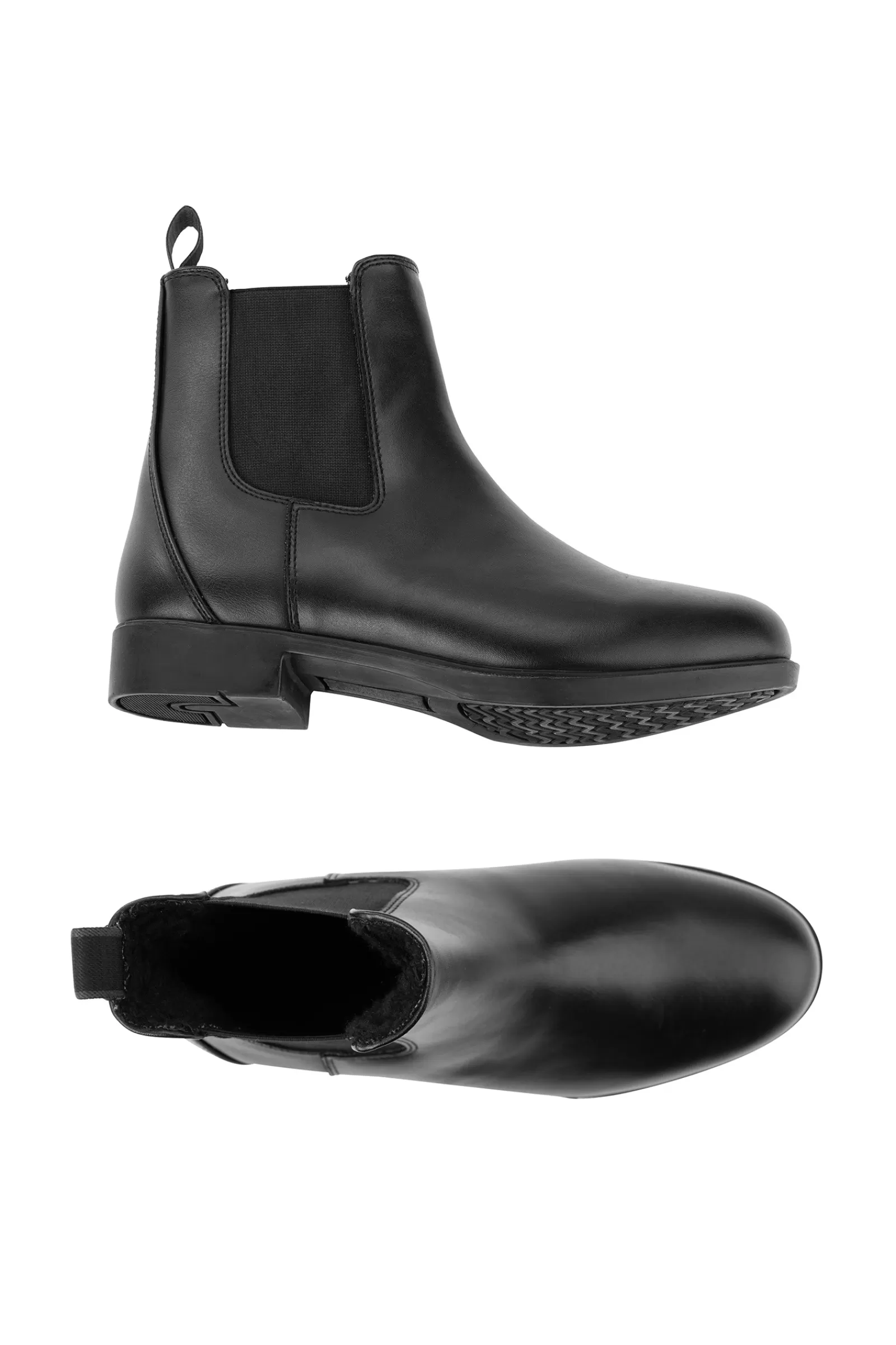 Kids Jodhpur Boots*suedwindfootwear Suedwind Footwear Companion Kids' Vegan Winter Chelsea Jodhpur Boots Black