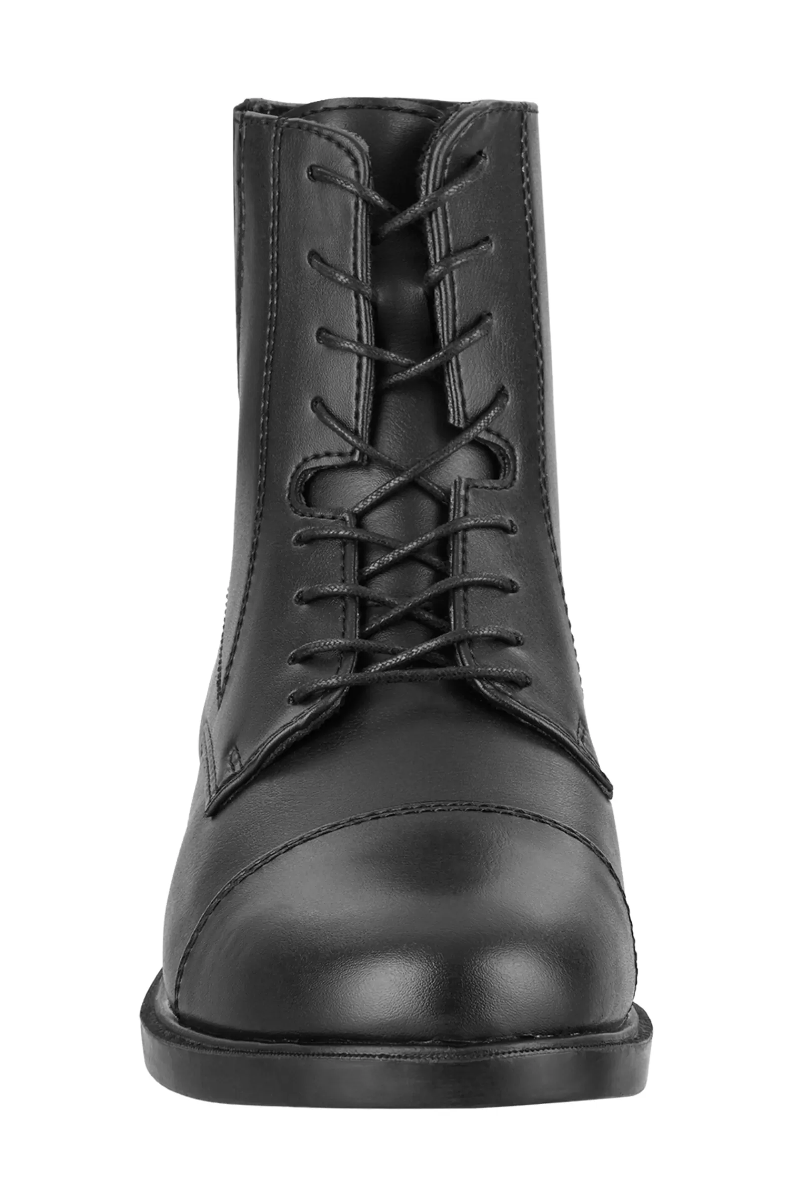 Kids Jodhpur Boots*suedwindfootwear Suedwind Footwear Companion Leather Back Zip Lace Kids' Jodhpur Boots Black
