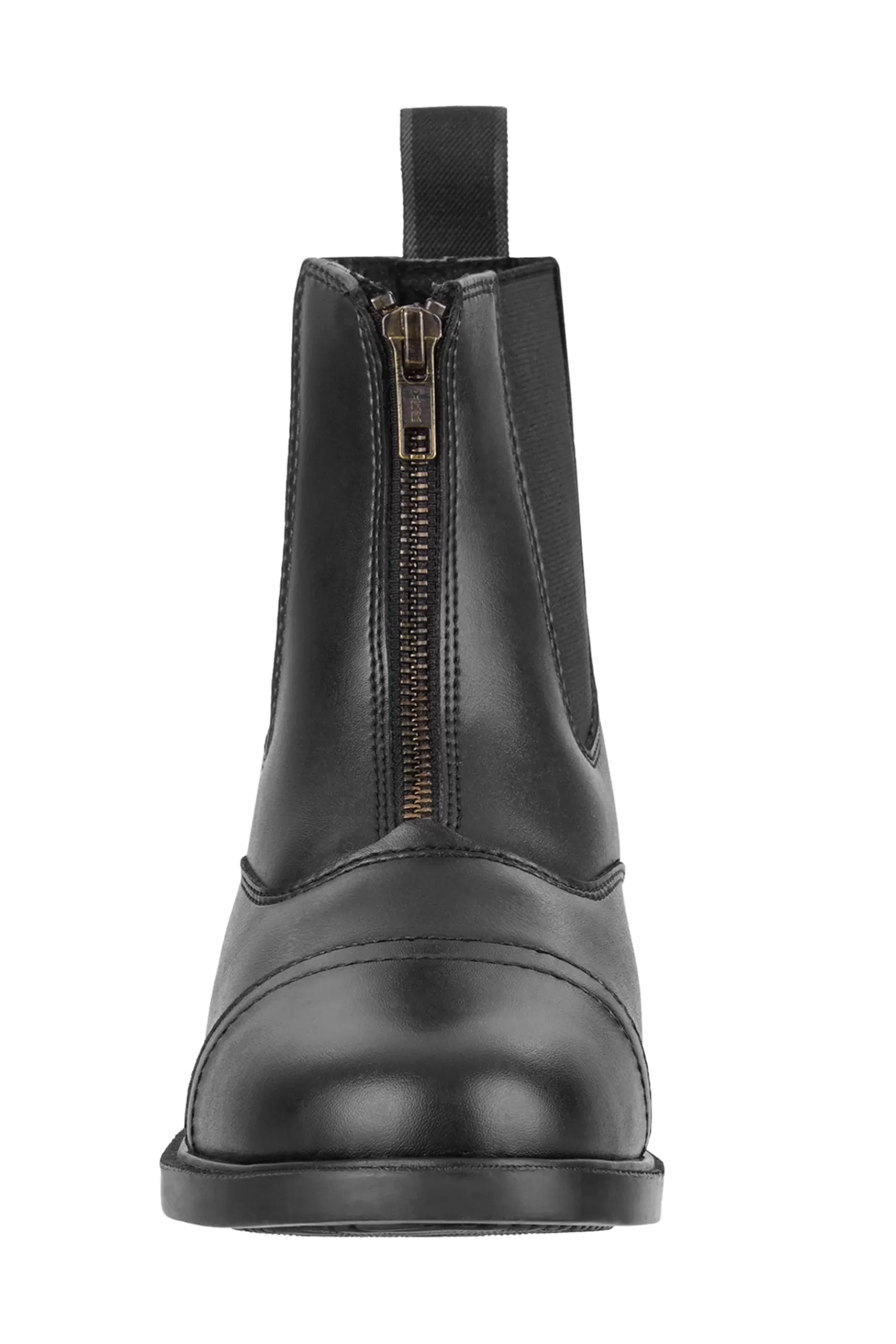 Jodhpur Boots*suedwindfootwear Suedwind Footwear Companion Leather Front Zip Jodhpur Boots Black