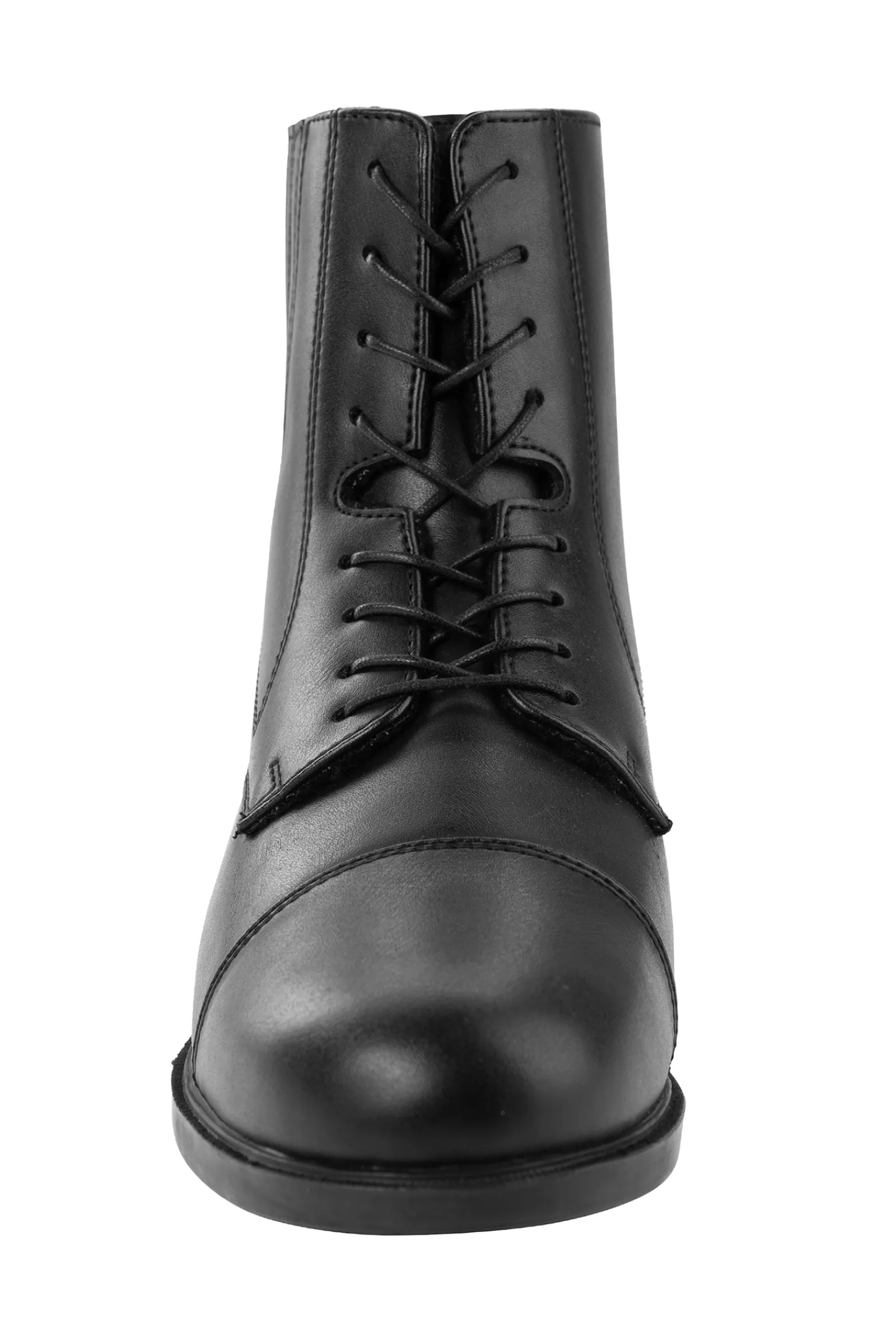 Kids Jodhpur Boots*suedwindfootwear Suedwind Footwear Companion Vegan Winter Back Zip Lace Kids' Jodhpur Boot Black