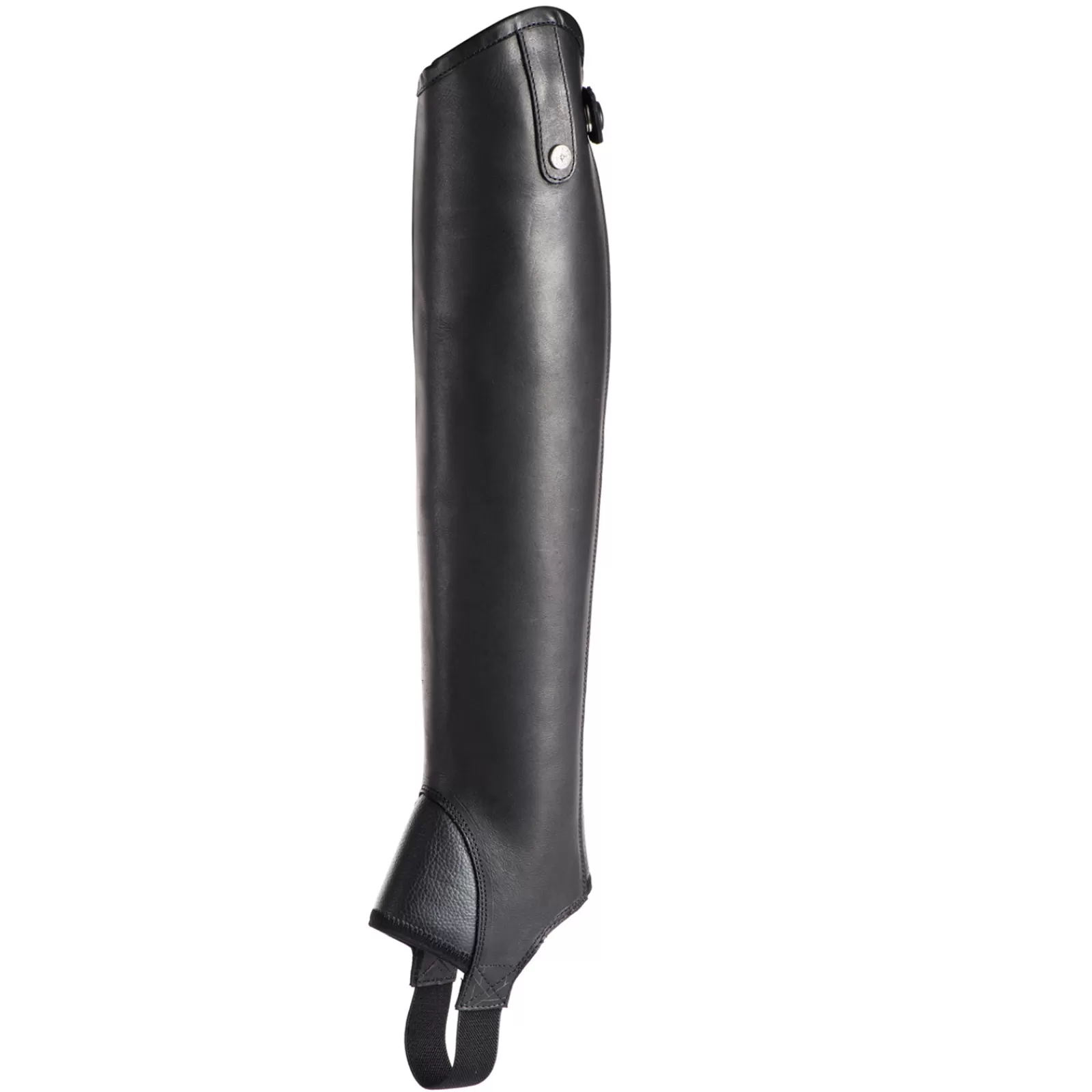 Half Chaps*suedwindfootwear Suedwind Footwear Grand Prix Pro Chaps, Back Zip Black