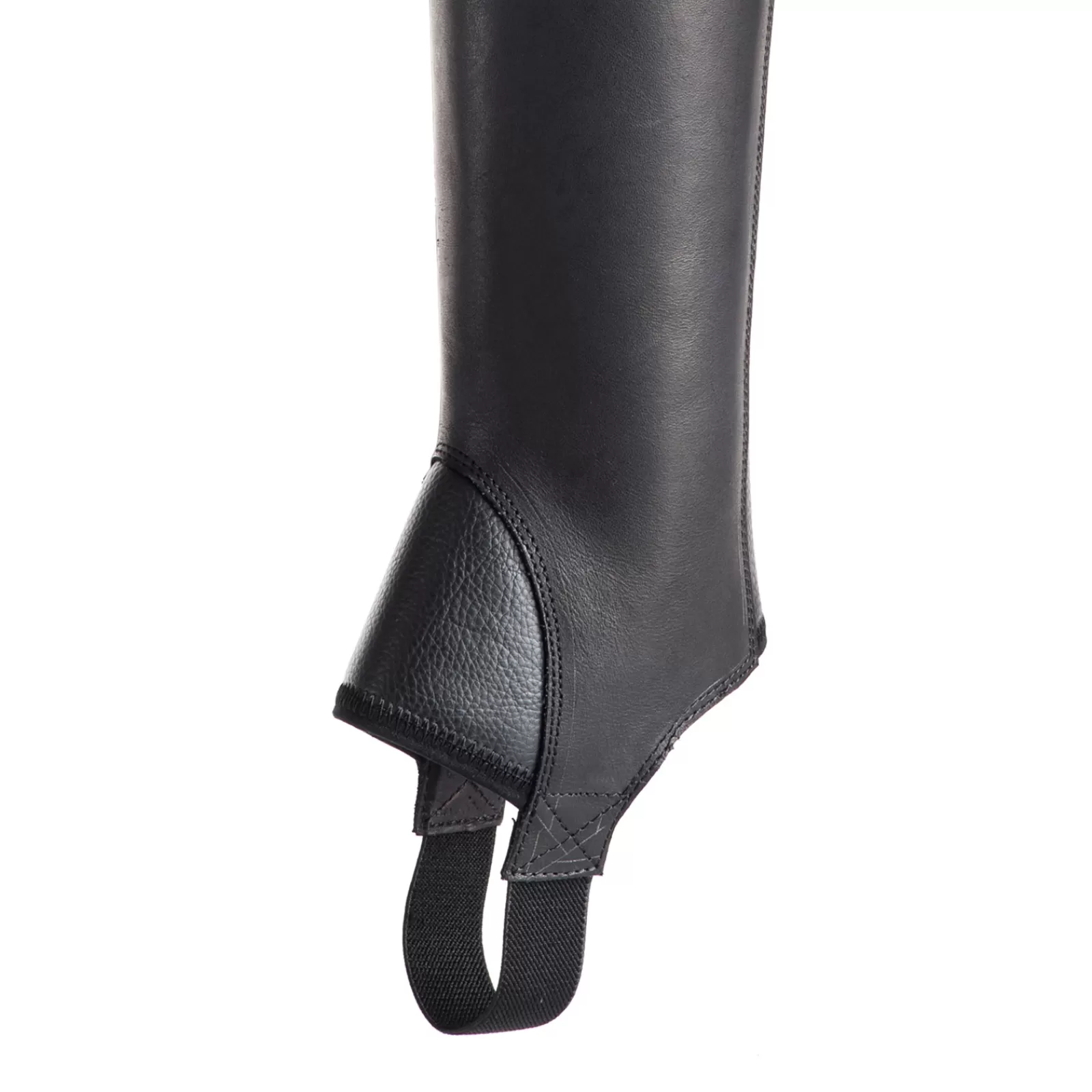 Half Chaps*suedwindfootwear Suedwind Footwear Grand Prix Pro Chaps, Back Zip Black