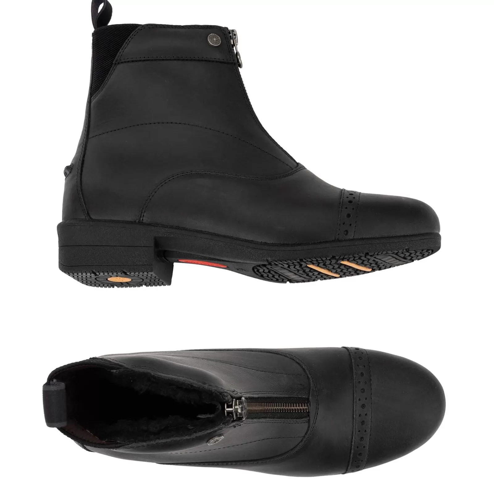 Jodhpur Boots*suedwindfootwear Suedwind Footwear Icelock Fz Eco Jodhpur Boots Black