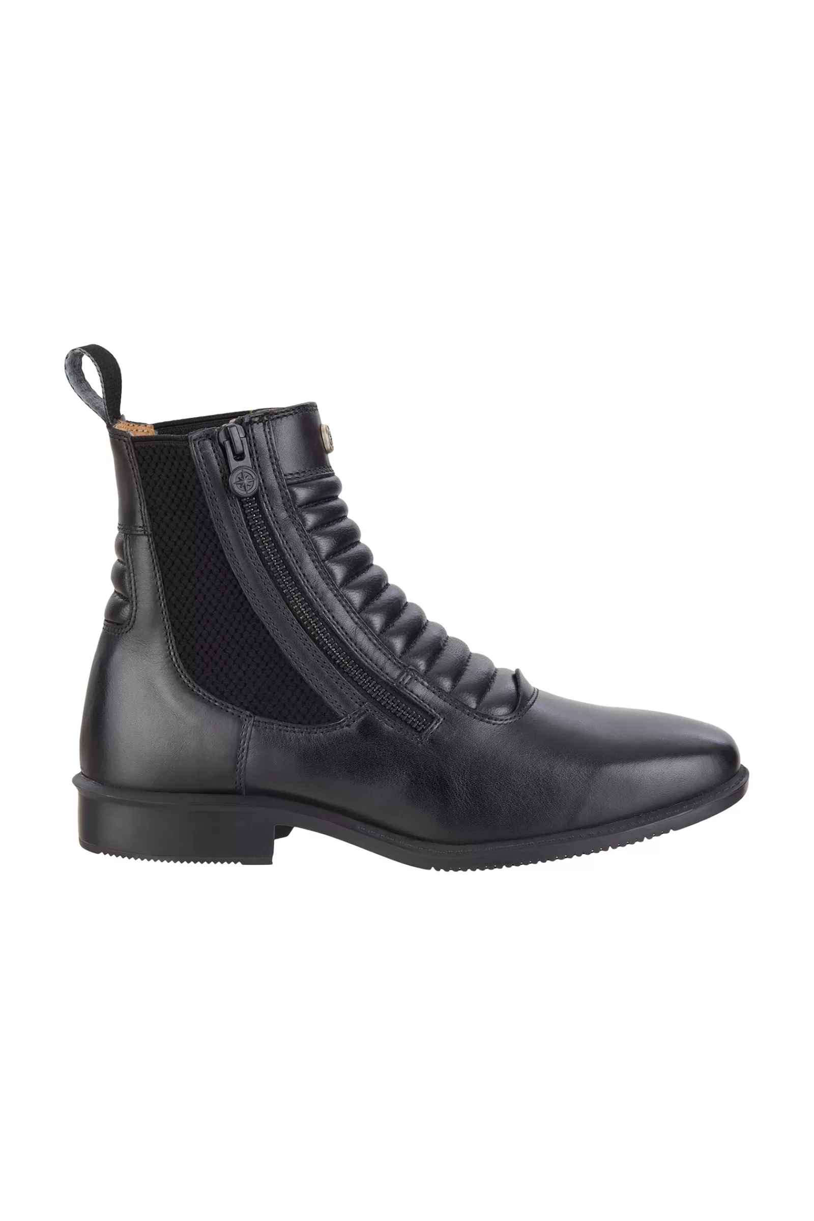 Jodhpur Boots*suedwindfootwear Suedwind Footwear Legacy Side Zip Milano Jodhpur Boots Black