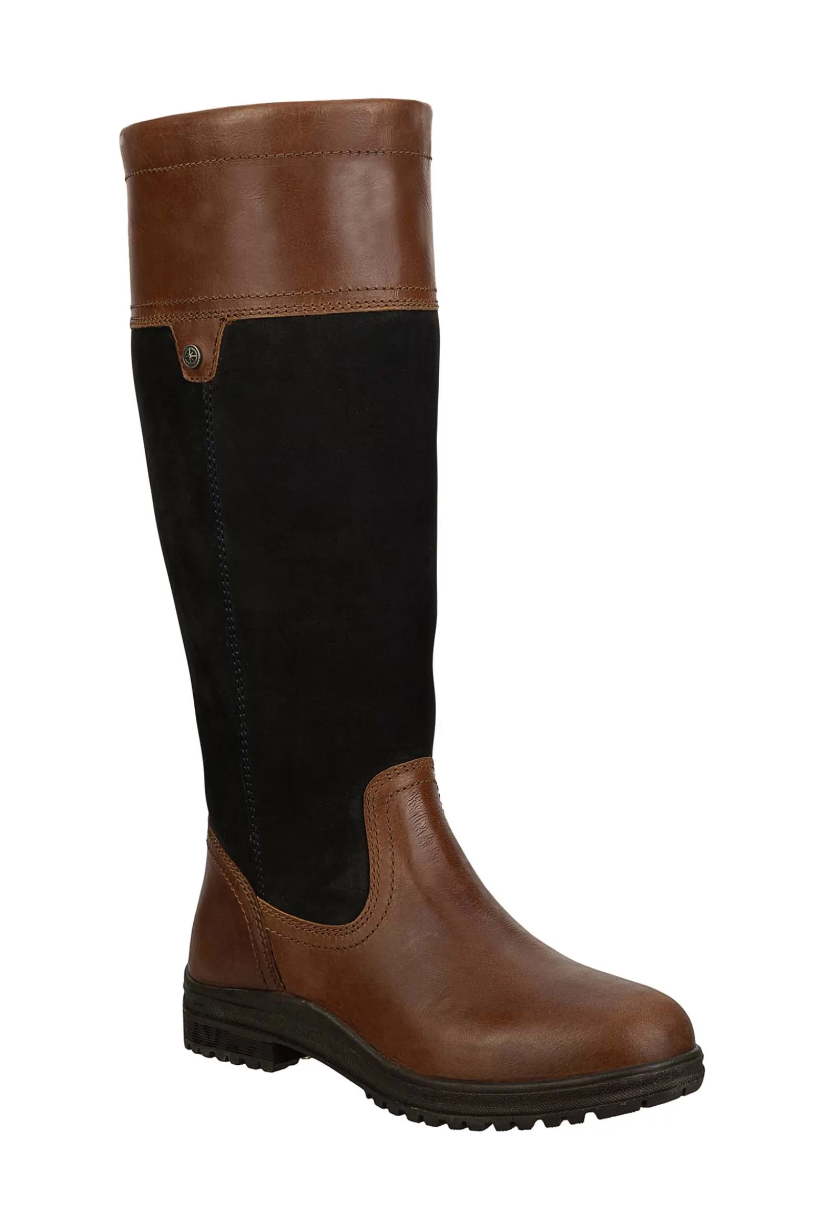 Yard Boots*suedwindfootwear Suedwind Footwear Milford Women'S Yard Boot Blue/Brown