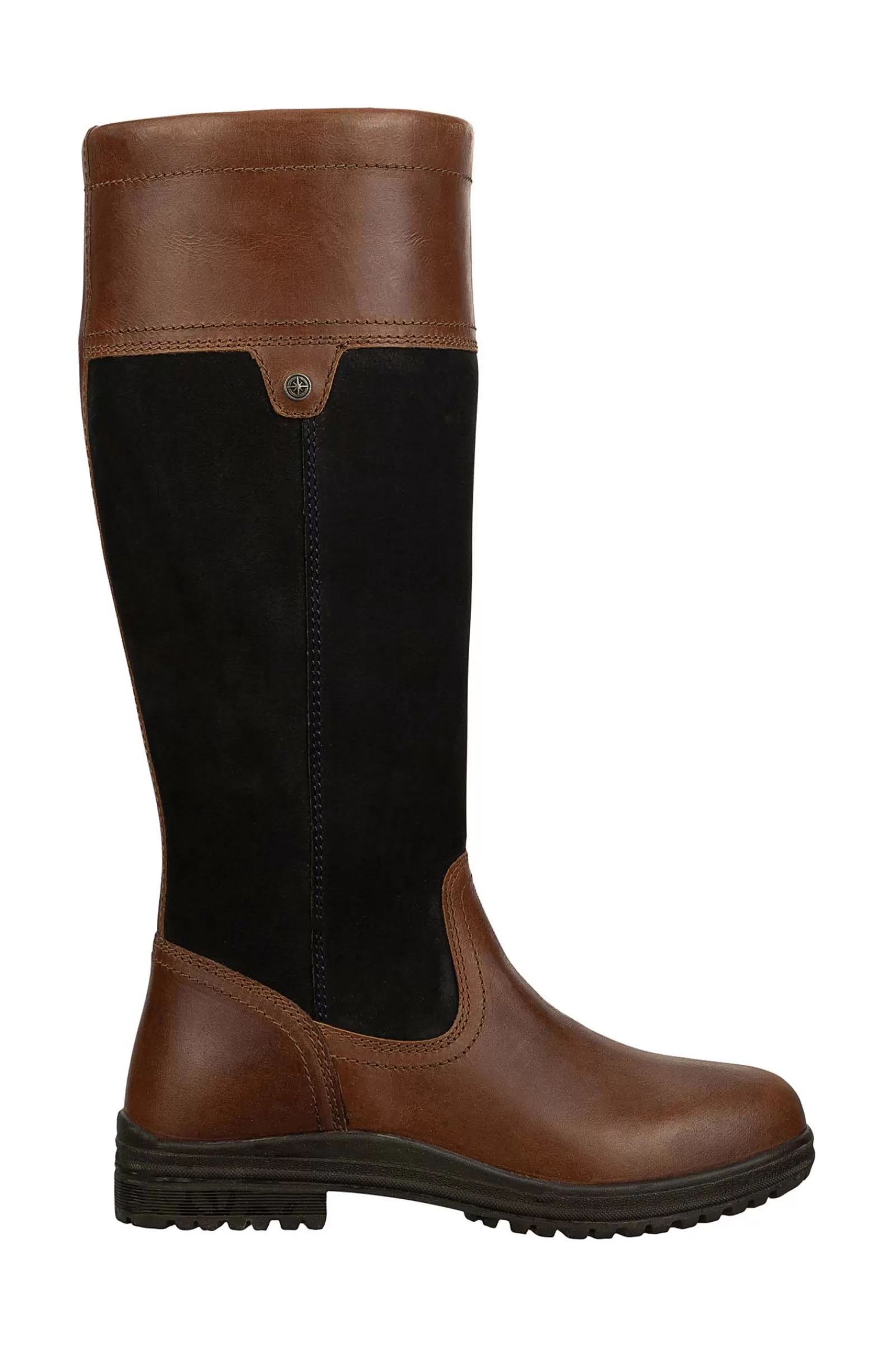 Yard Boots*suedwindfootwear Suedwind Footwear Milford Women'S Yard Boot Blue/Brown