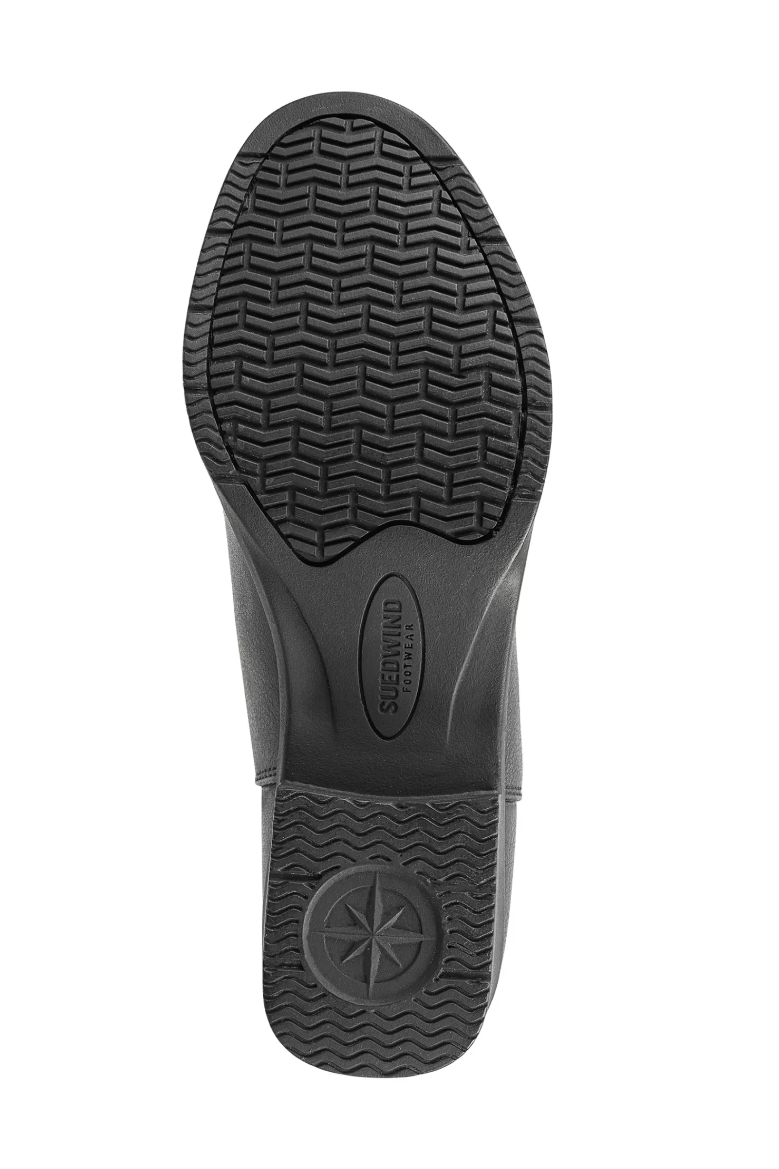 Jodhpur Boots*suedwindfootwear Suedwind Footwear Nova Back Zip Lace Vegan Kids' Jodhpur Boots Black
