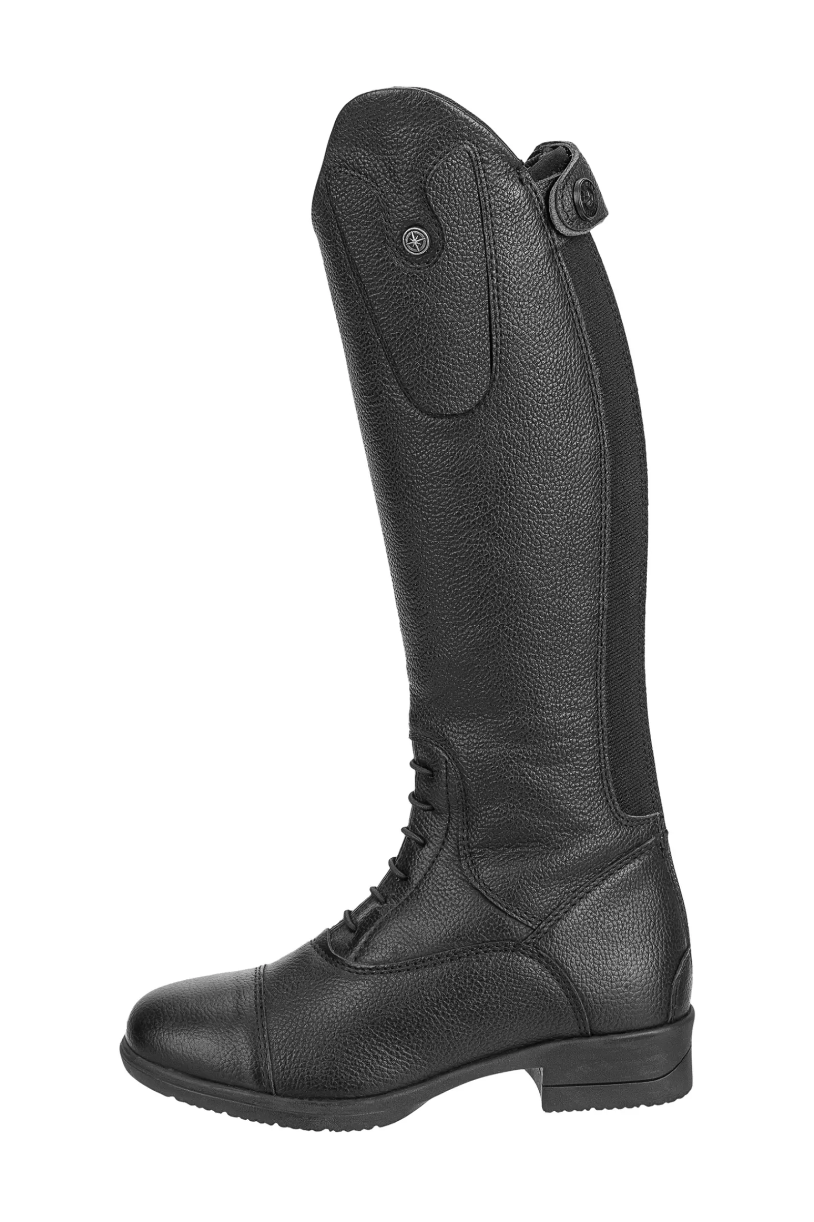 Kids Riding Boots*suedwindfootwear Suedwind Footwear Nova Convertible Kids' Tall Boots Black