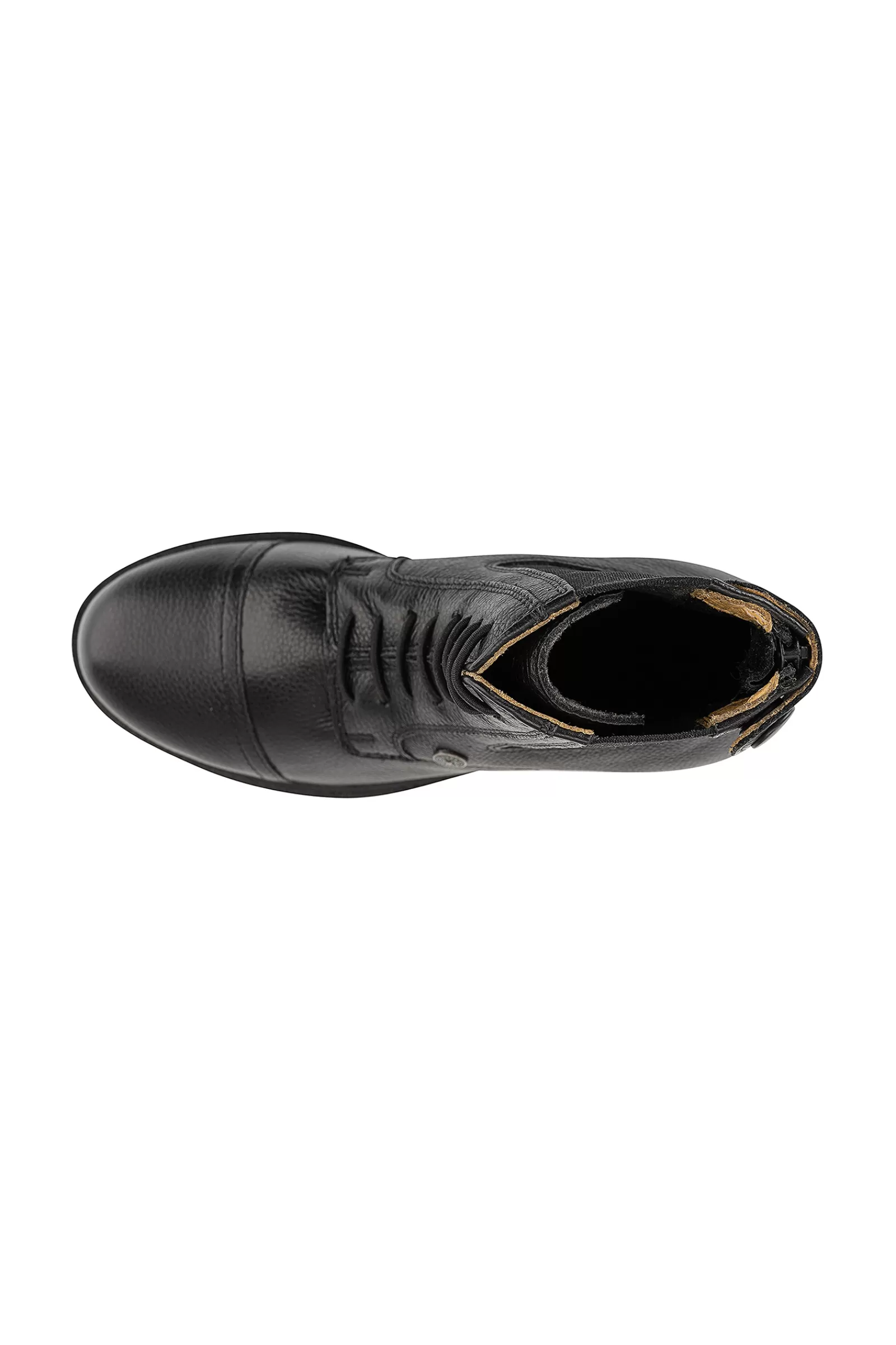 Kids Jodhpur Boots*suedwindfootwear Suedwind Footwear Nova Kids Back Zip Lace Soft Kids' Jodhpur Boots Black
