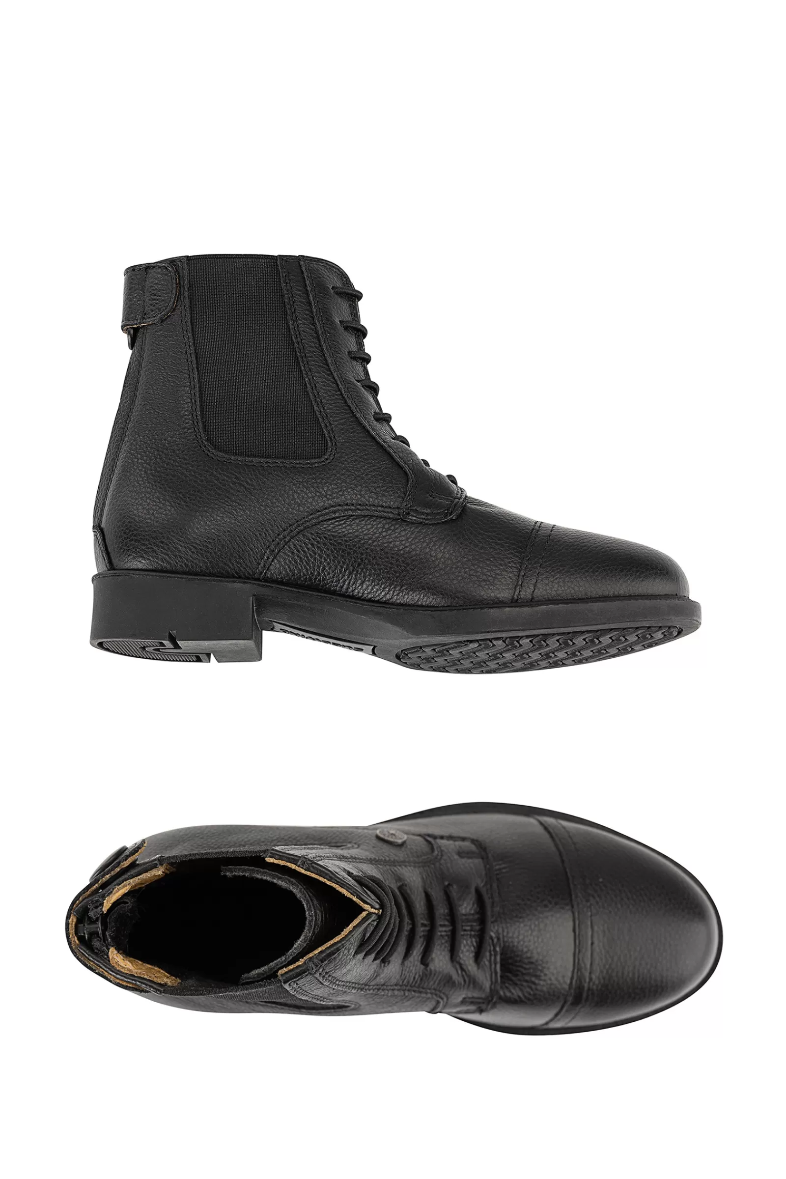 Kids Jodhpur Boots*suedwindfootwear Suedwind Footwear Nova Kids Back Zip Lace Soft Kids' Jodhpur Boots Black
