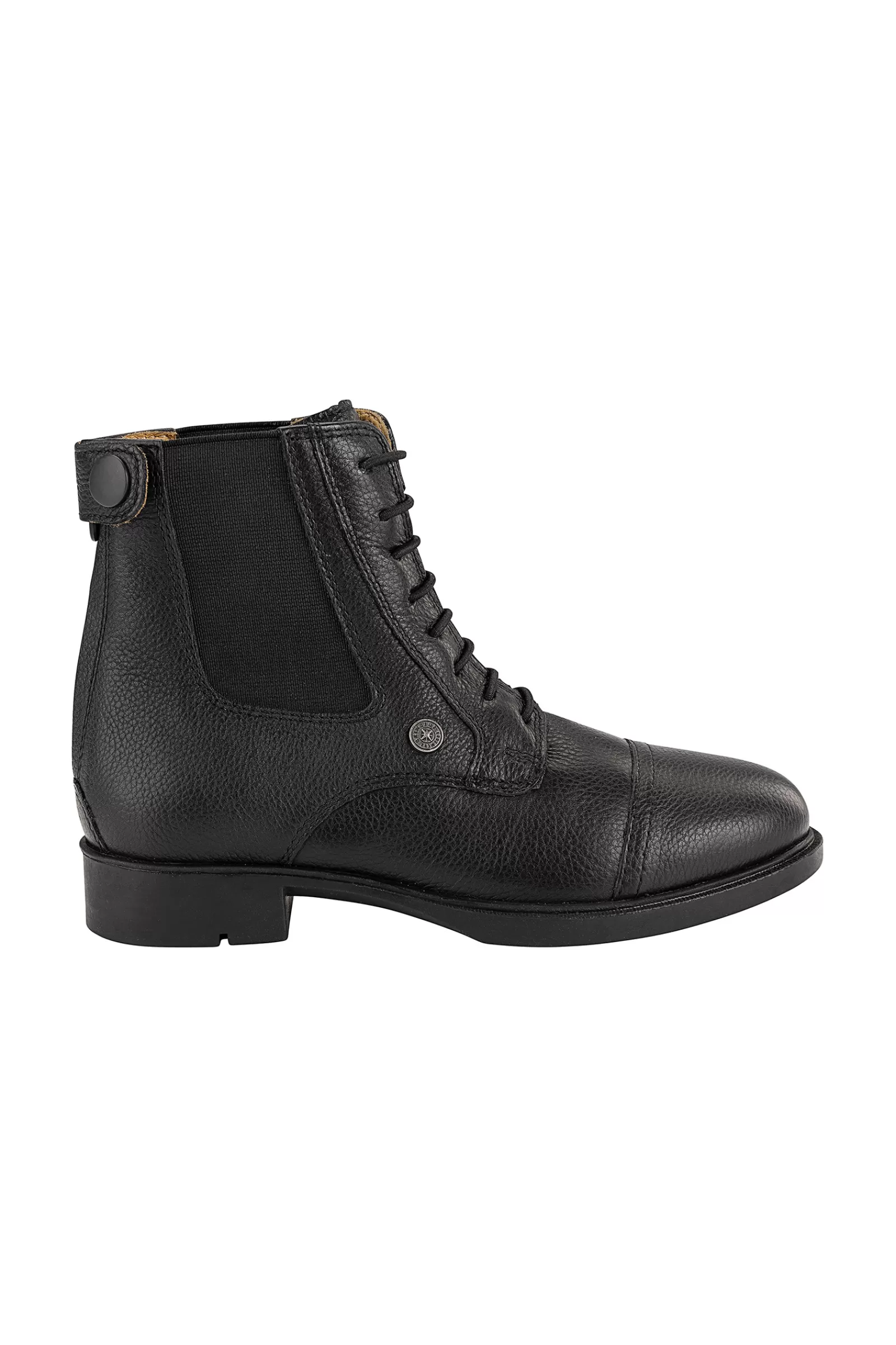 Kids Jodhpur Boots*suedwindfootwear Suedwind Footwear Nova Kids Back Zip Lace Soft Kids' Jodhpur Boots Black
