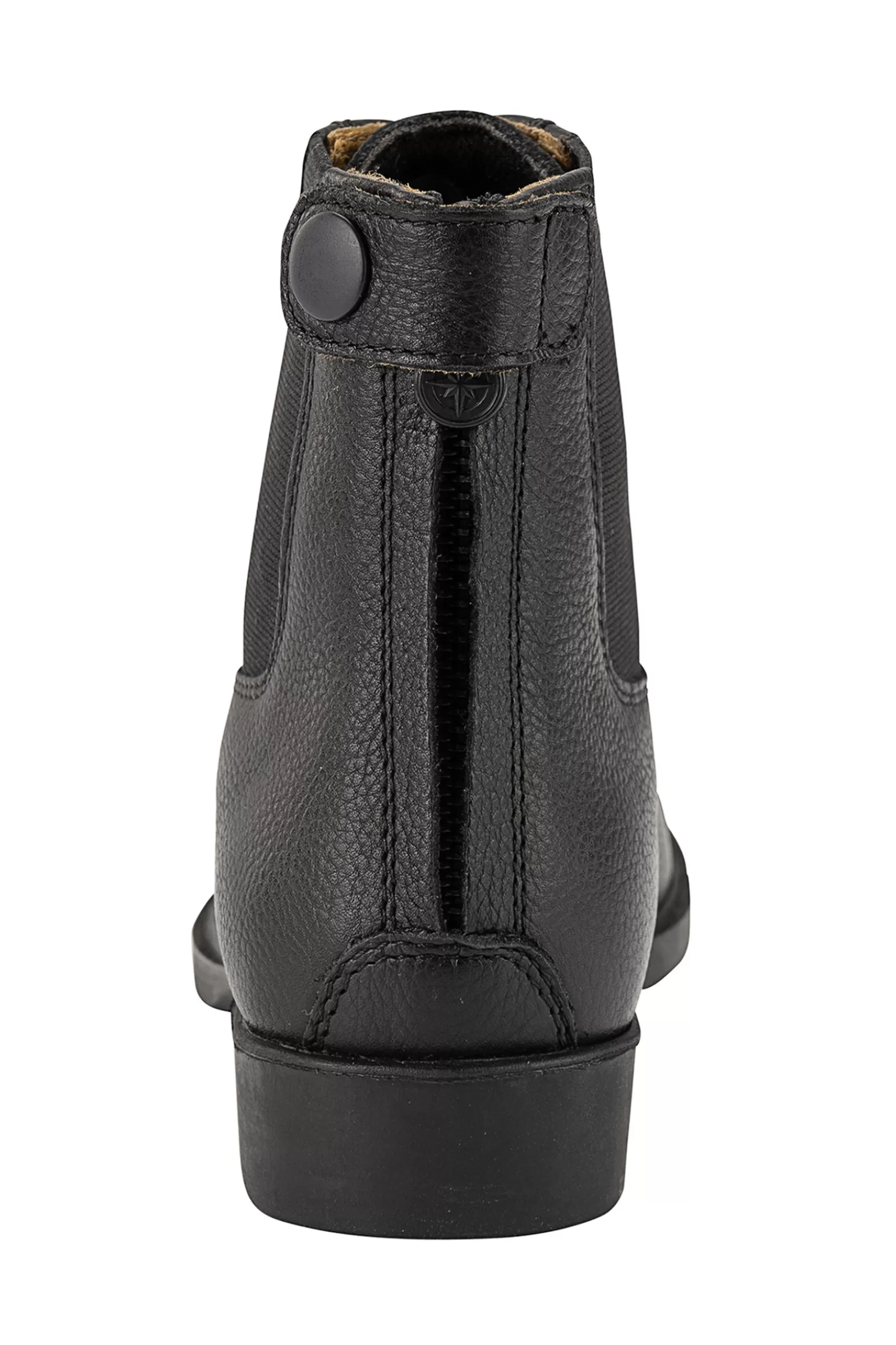 Kids Jodhpur Boots*suedwindfootwear Suedwind Footwear Nova Kids Back Zip Lace Soft Kids' Jodhpur Boots Black