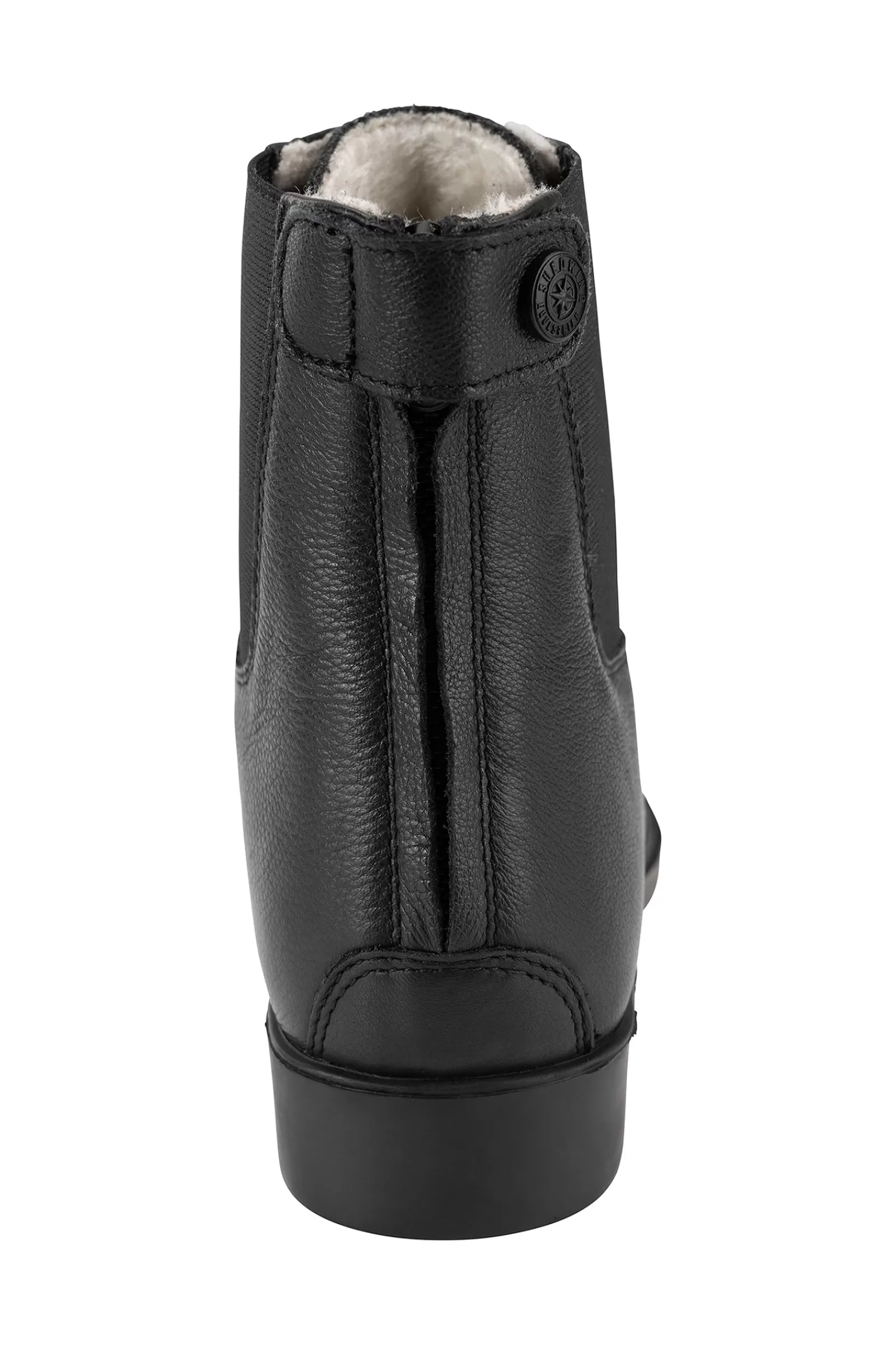 Kids Jodhpur Boots*suedwindfootwear Suedwind Footwear Nova Kids Back Zip Lace Soft Kids' Winter Jodhpur Boots Black