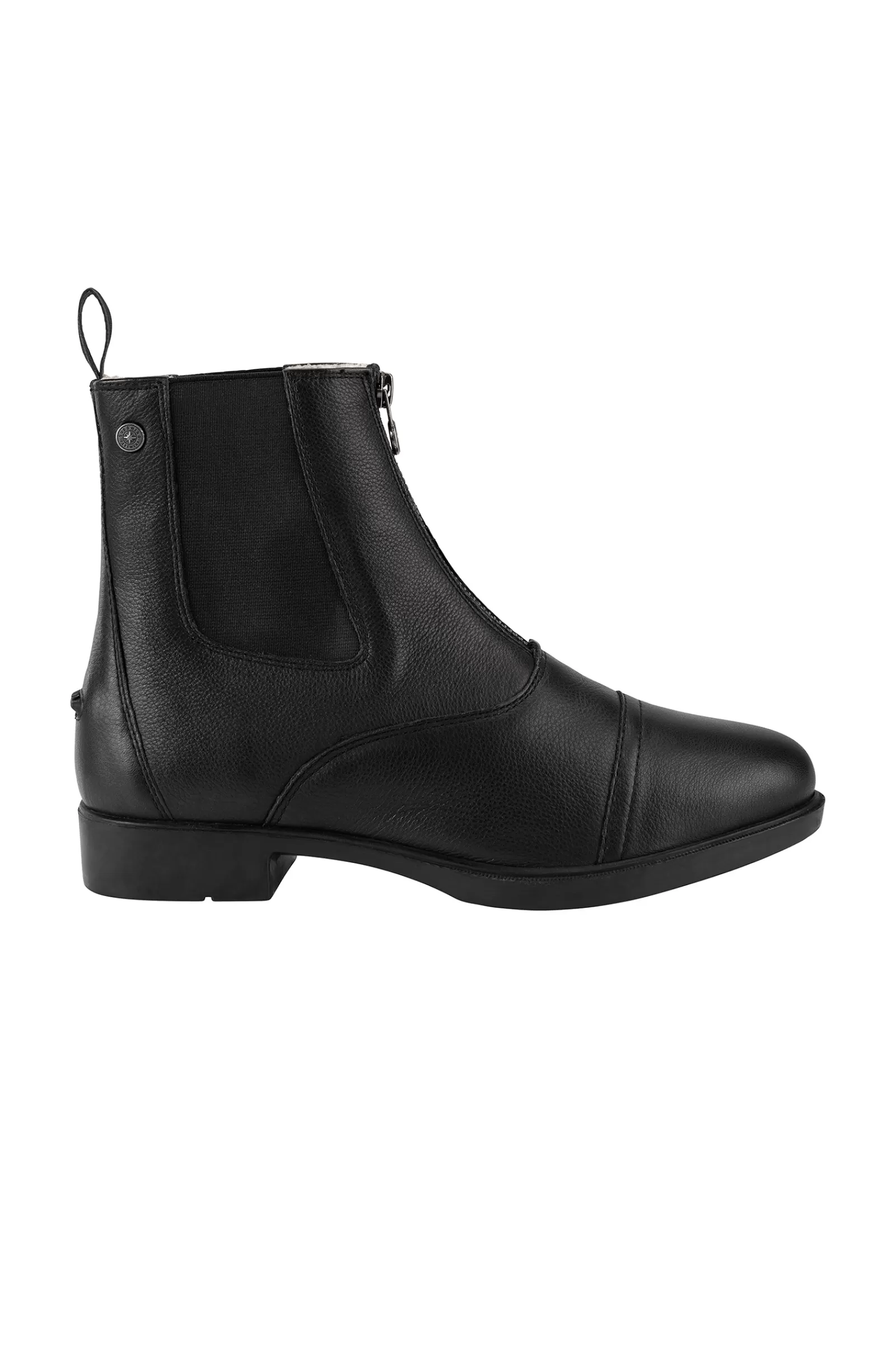 Kids Jodhpur Boots*suedwindfootwear Suedwind Footwear Nova Kids Front Zip Soft Kids' Winter Joghpur Boots Black