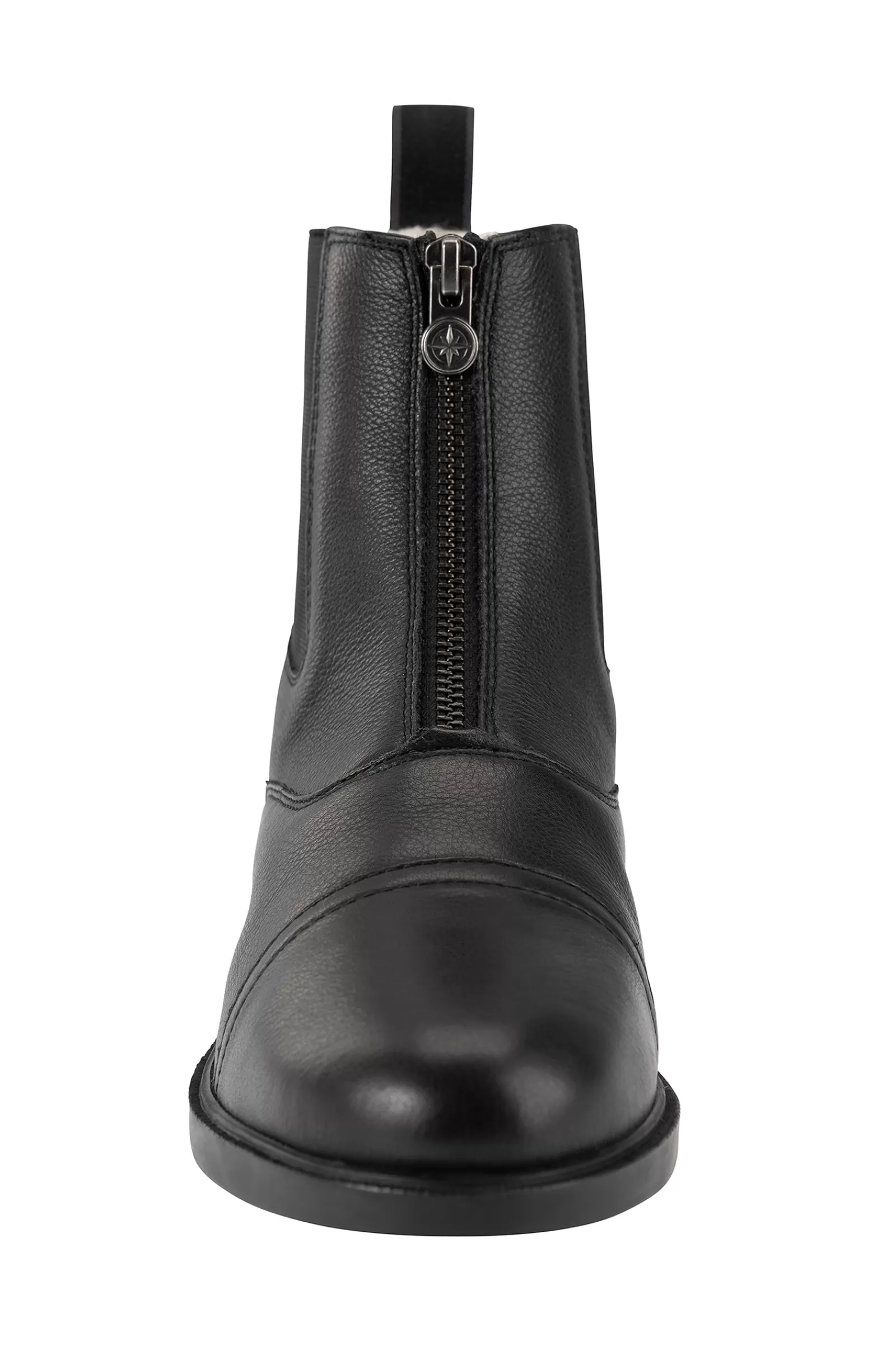 Kids Jodhpur Boots*suedwindfootwear Suedwind Footwear Nova Kids Front Zip Soft Kids' Winter Joghpur Boots Black