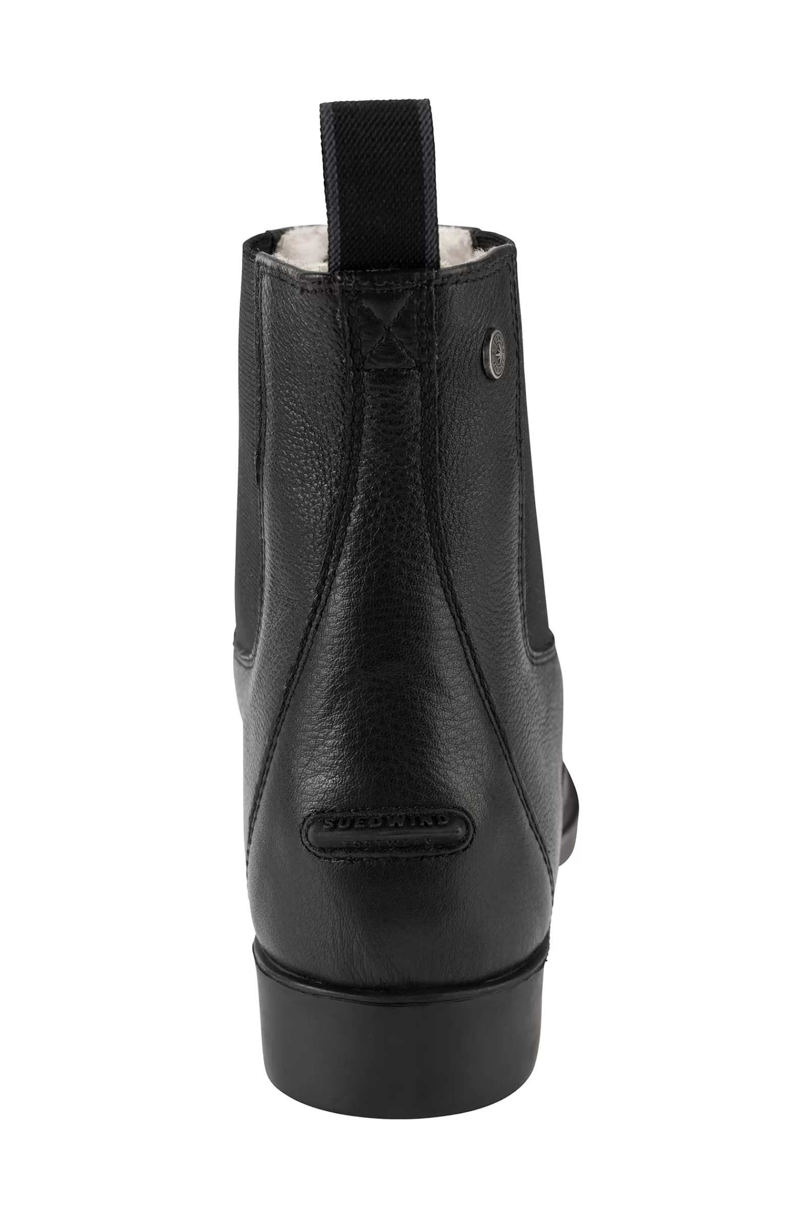 Kids Jodhpur Boots*suedwindfootwear Suedwind Footwear Nova Kids Front Zip Soft Kids' Winter Joghpur Boots Black