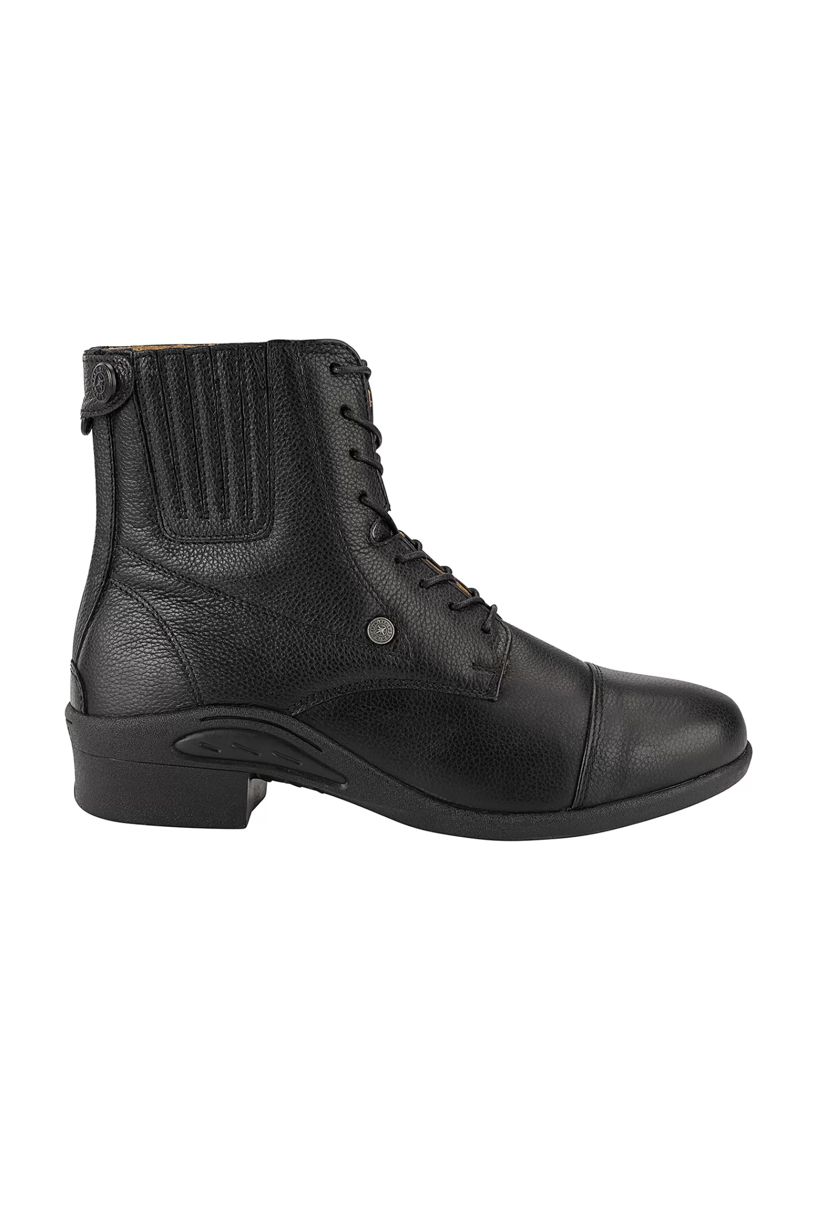 Jodhpur Boots*suedwindfootwear Suedwind Footwear Ultima Back Zip Soft Jodhpur Boots Black