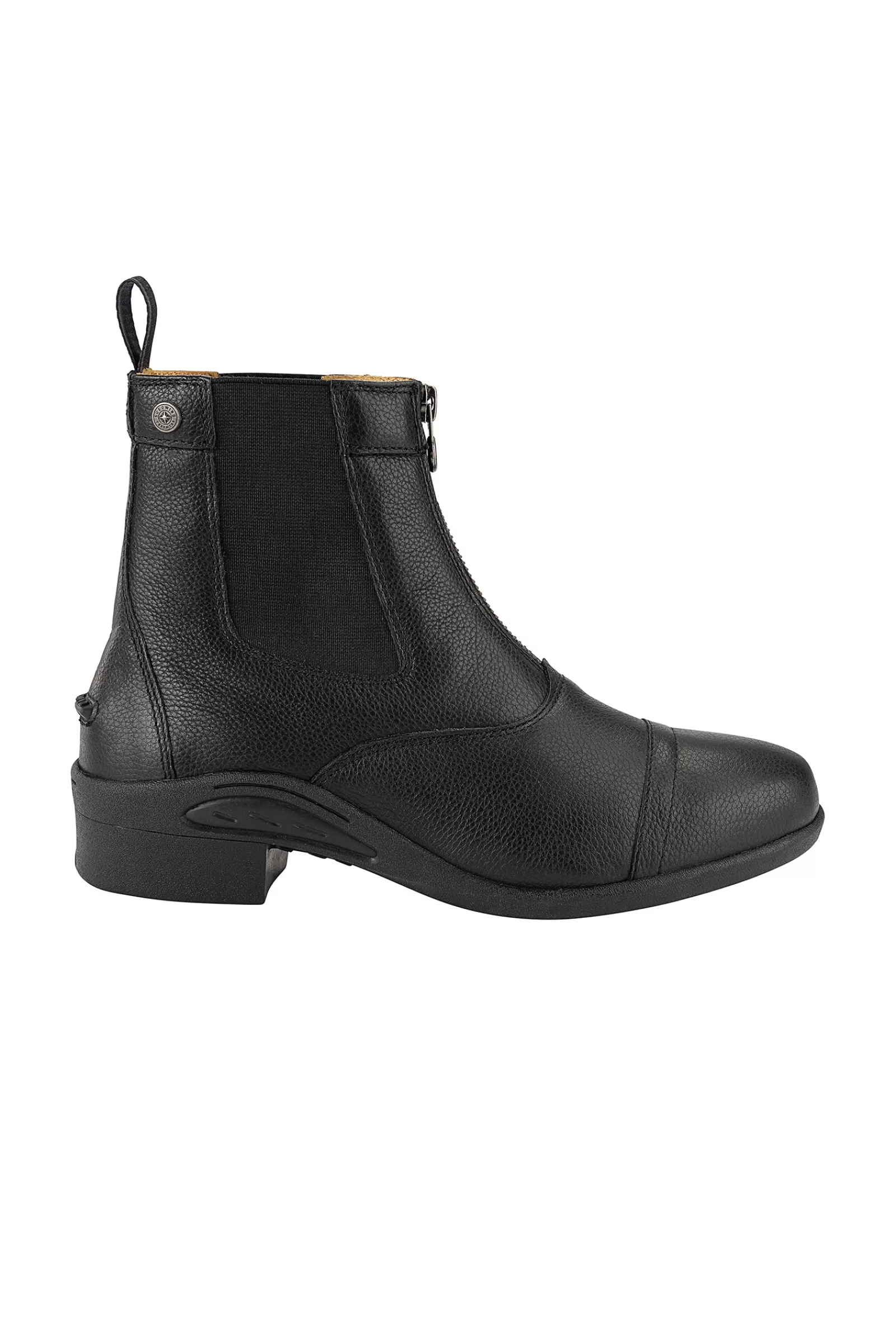 Jodhpur Boots*suedwindfootwear Suedwind Footwear Ultima Front Zip Soft Jodhpur Boots Black