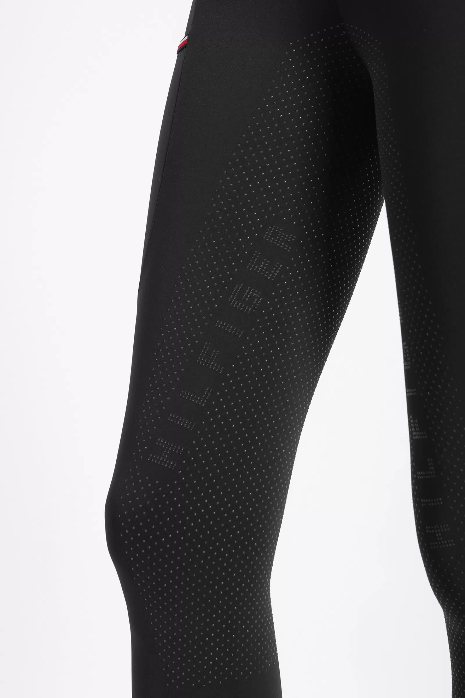 Riding Tights*tommyhilfigerequestrian Tommy Hilfiger Equestrian Elmira Women'S Winter Full Grip Ridign Tights Black