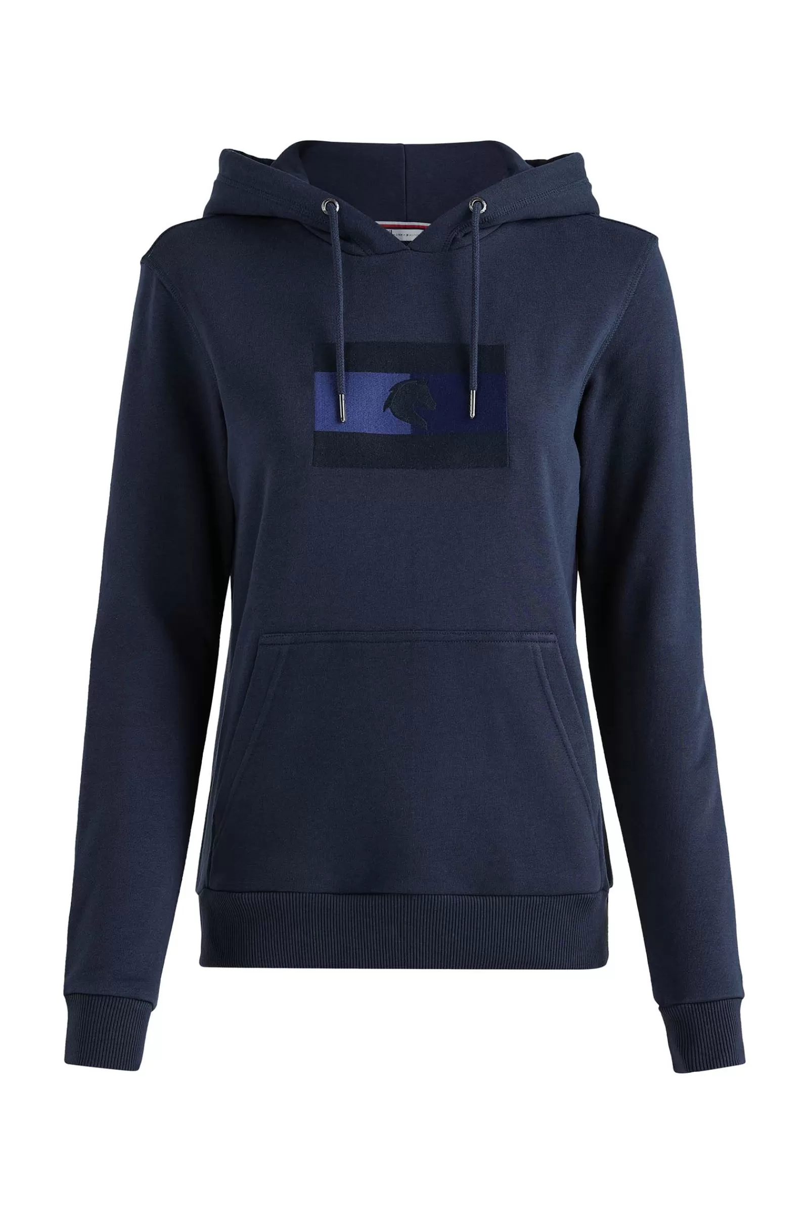 Riding Jumpers & Fleeces*tommyhilfigerequestrian Tommy Hilfiger Equestrian Embroidery Logo Hoody Db/Ab