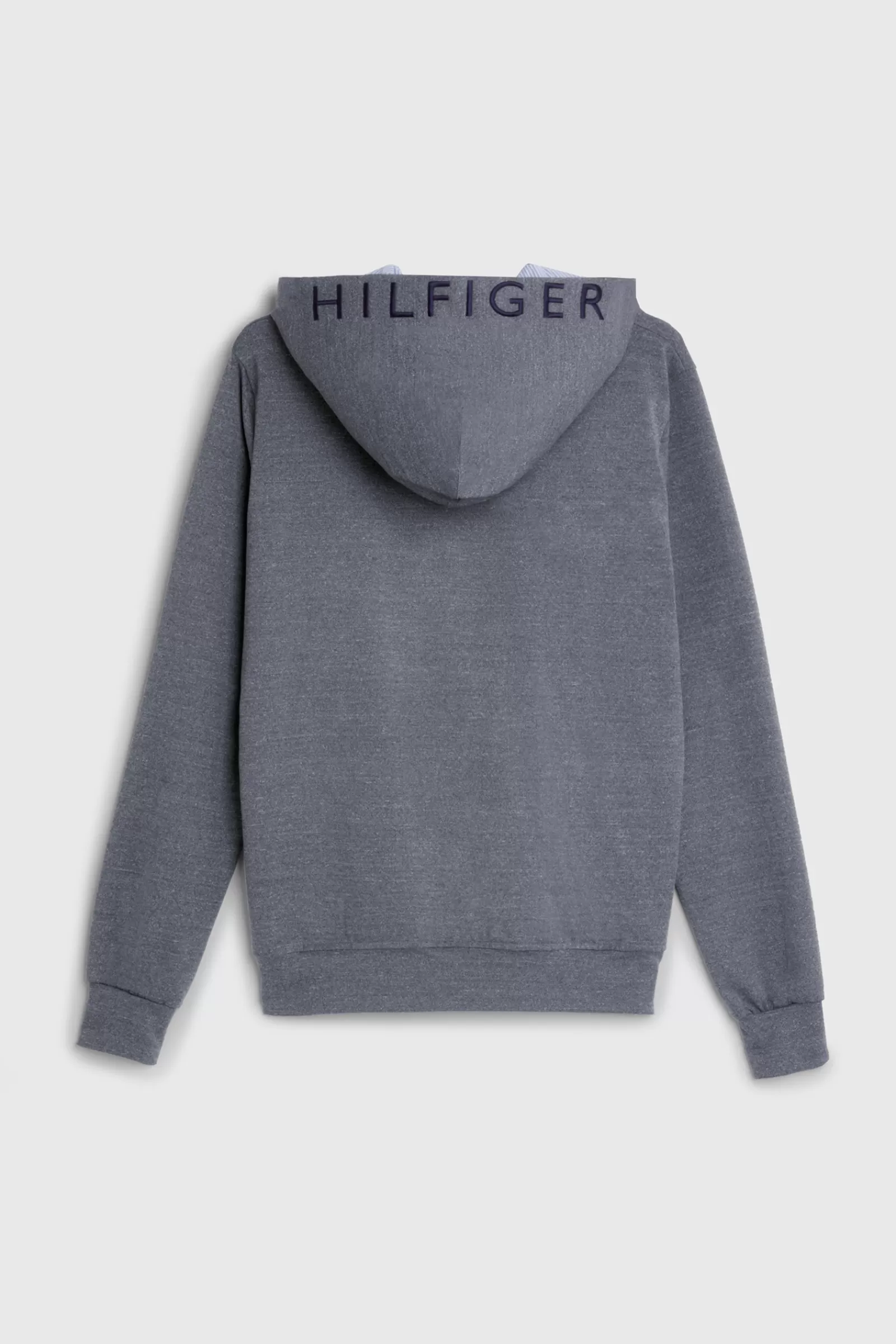 Riding Jumpers & Fleeces*tommyhilfigerequestrian Tommy Hilfiger Equestrian H Logo Women'S Hoodie Ash Grey