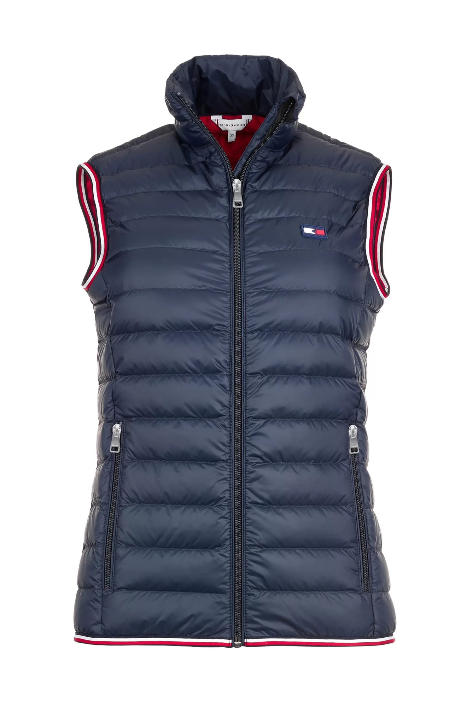 Coats & Jackets*tommyhilfigerequestrian Tommy Hilfiger Equestrian Light Re-Down Women'S Bodywarmer Db/Ab