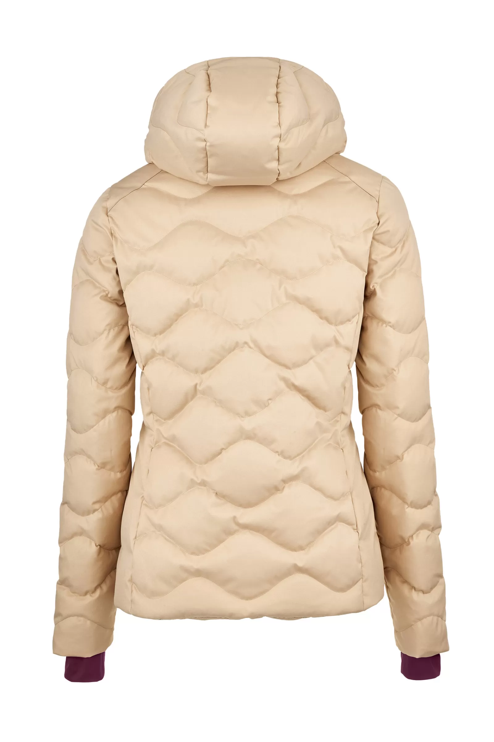 Coats & Jackets*tommyhilfigerequestrian Tommy Hilfiger Equestrian Mid-Weight Women'S Re-Down Jacket Beige