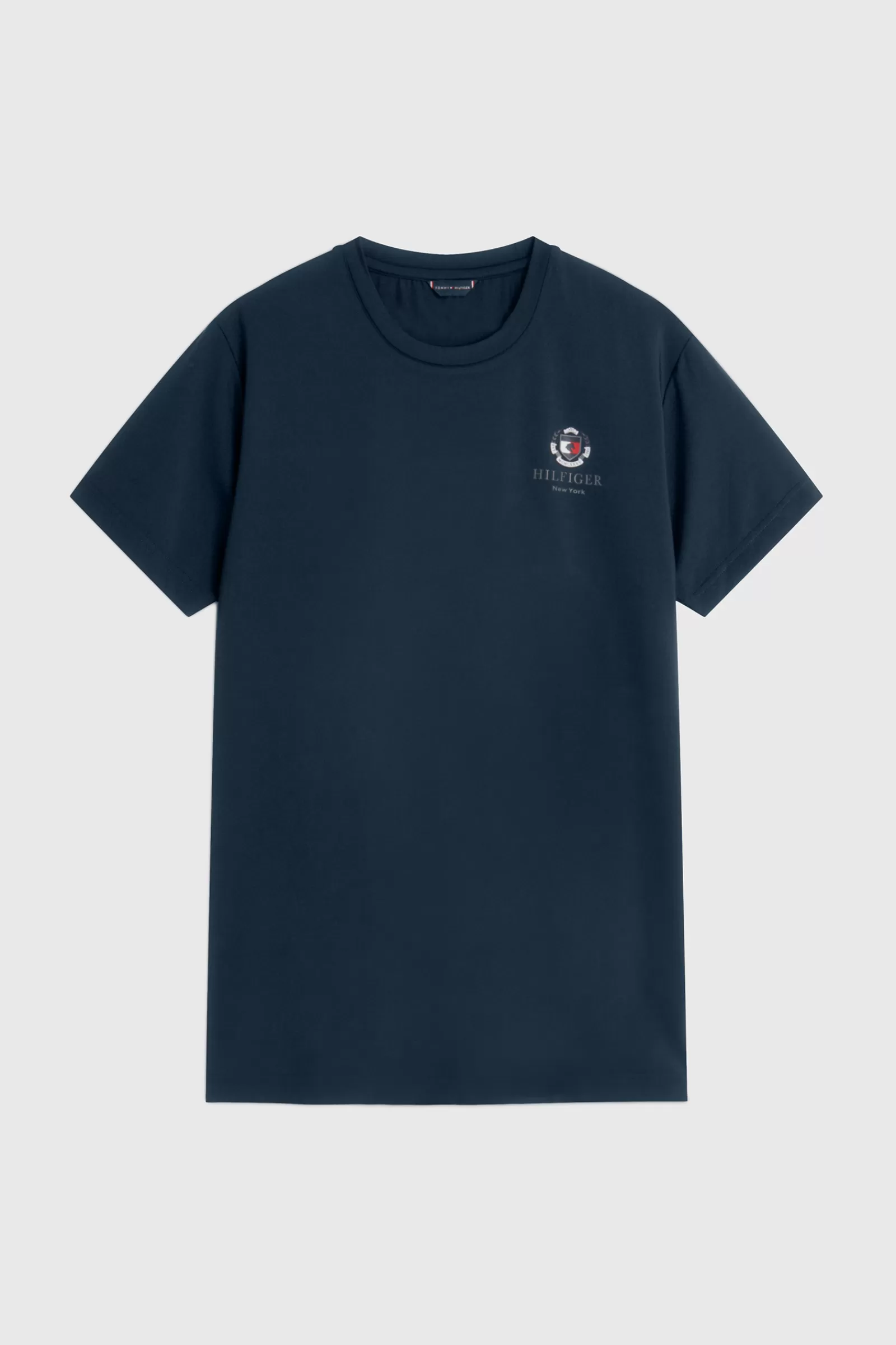 Tops & T-Shirts*tommyhilfigerequestrian Tommy Hilfiger Equestrian Performance Crest Men'S Print T-Shirt Desert Sky