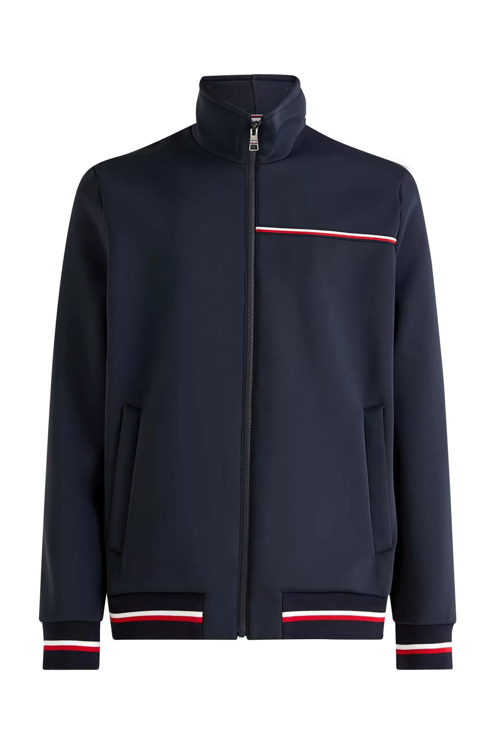 Riding Jackets*tommyhilfigerequestrian Tommy Hilfiger Equestrian Performance Mens Softshell Jacket Db/Ab