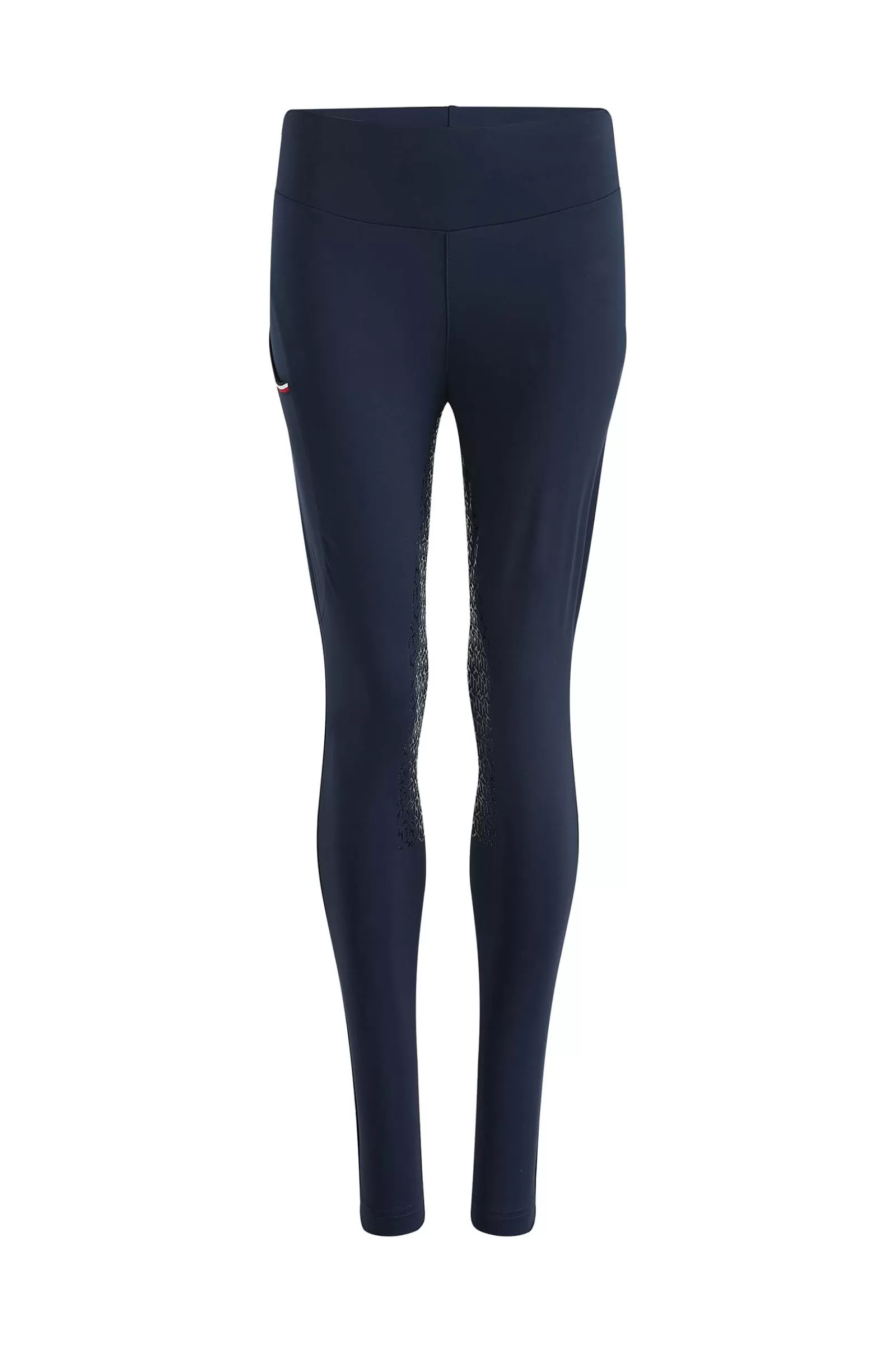 Riding Tights*tommyhilfigerequestrian Tommy Hilfiger Equestrian Style Fullgrip Leggings For Women Db/Ab