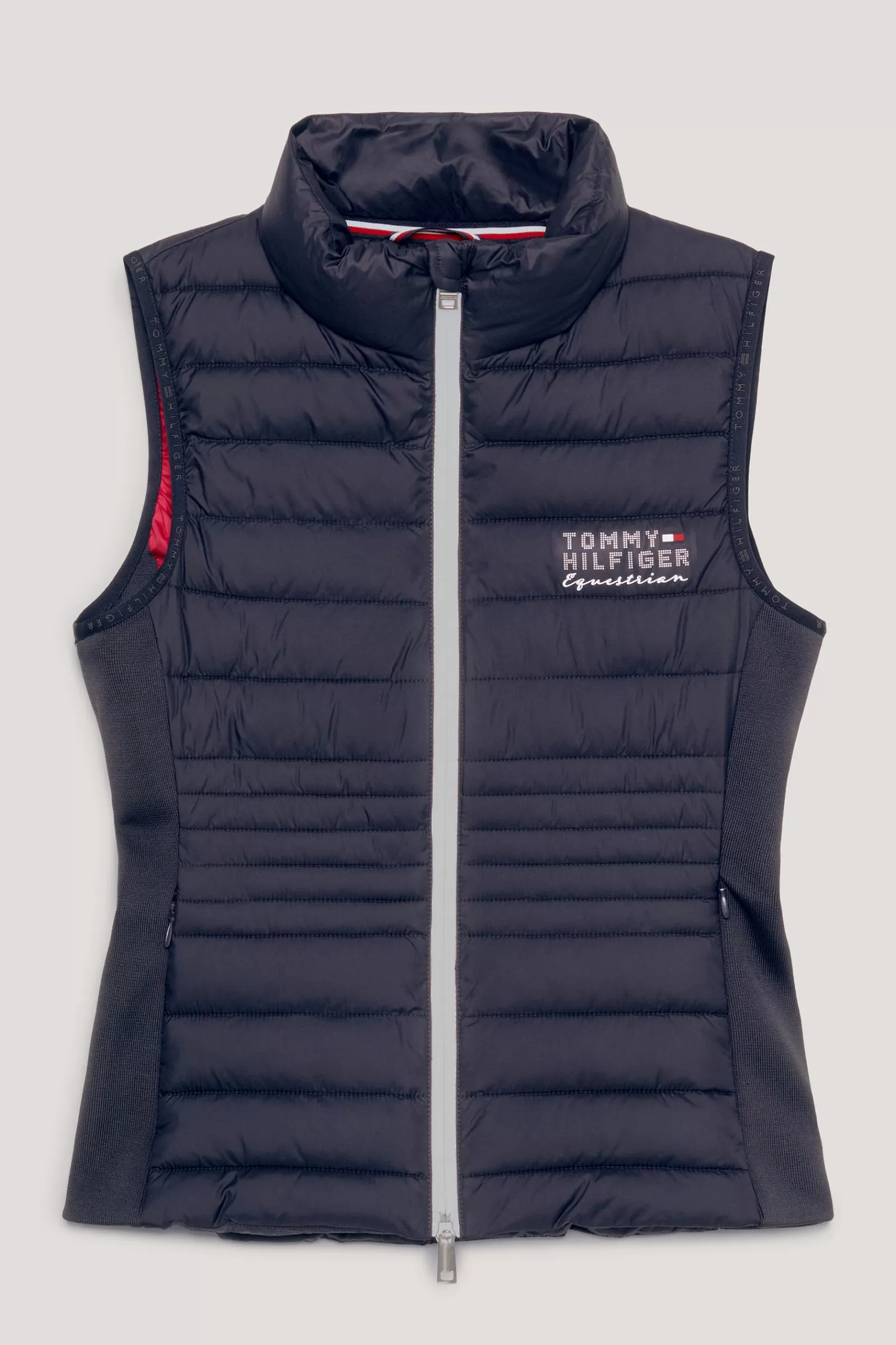 Coats & Jackets*tommyhilfigerequestrian Tommy Hilfiger Equestrian Women'S Puffer Vest Desert Sky