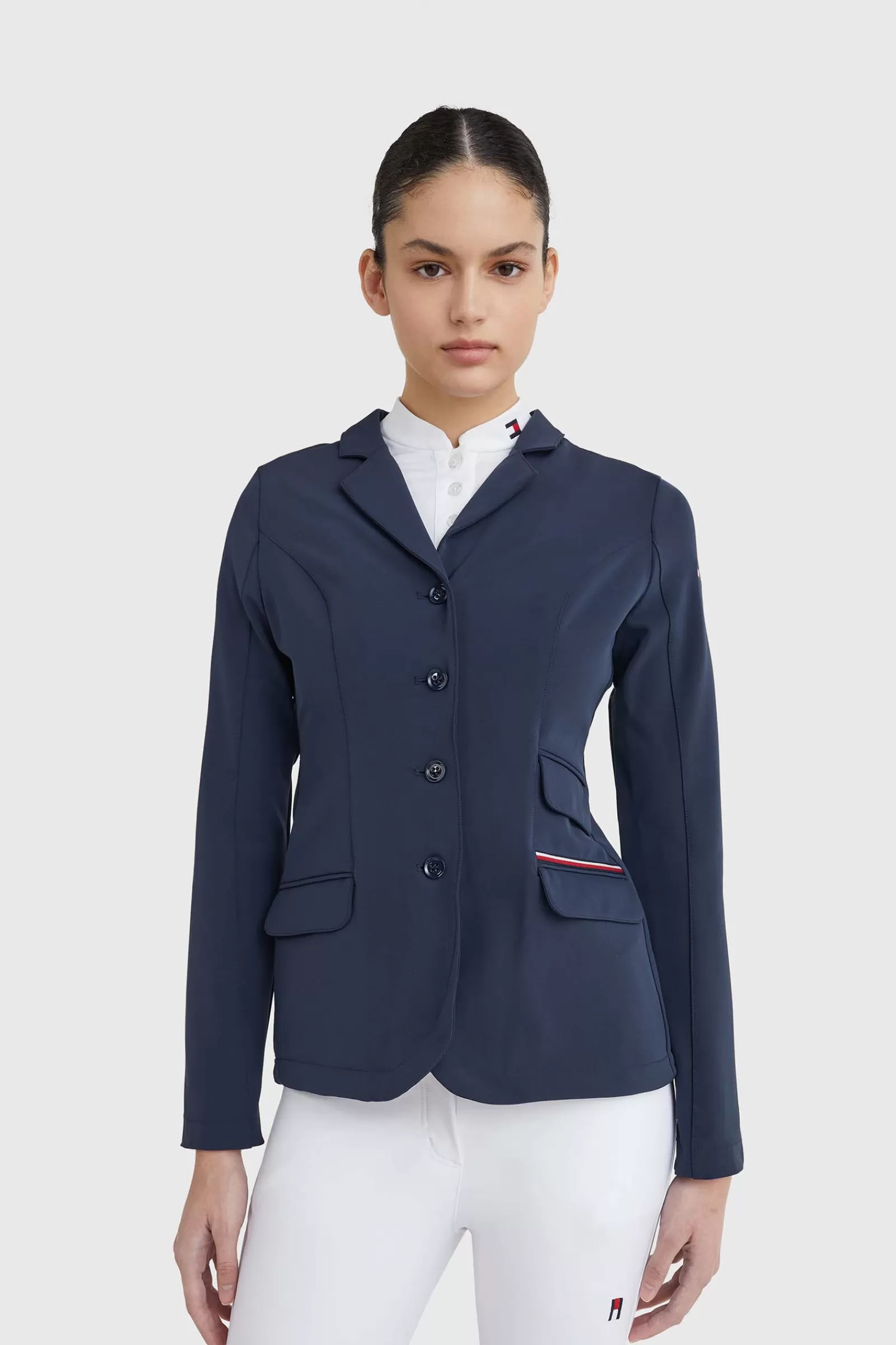 Show Clothing*tommyhilfigerequestrian Tommy Hilfiger Equestrian Women'S Show Jacket Db/Ab