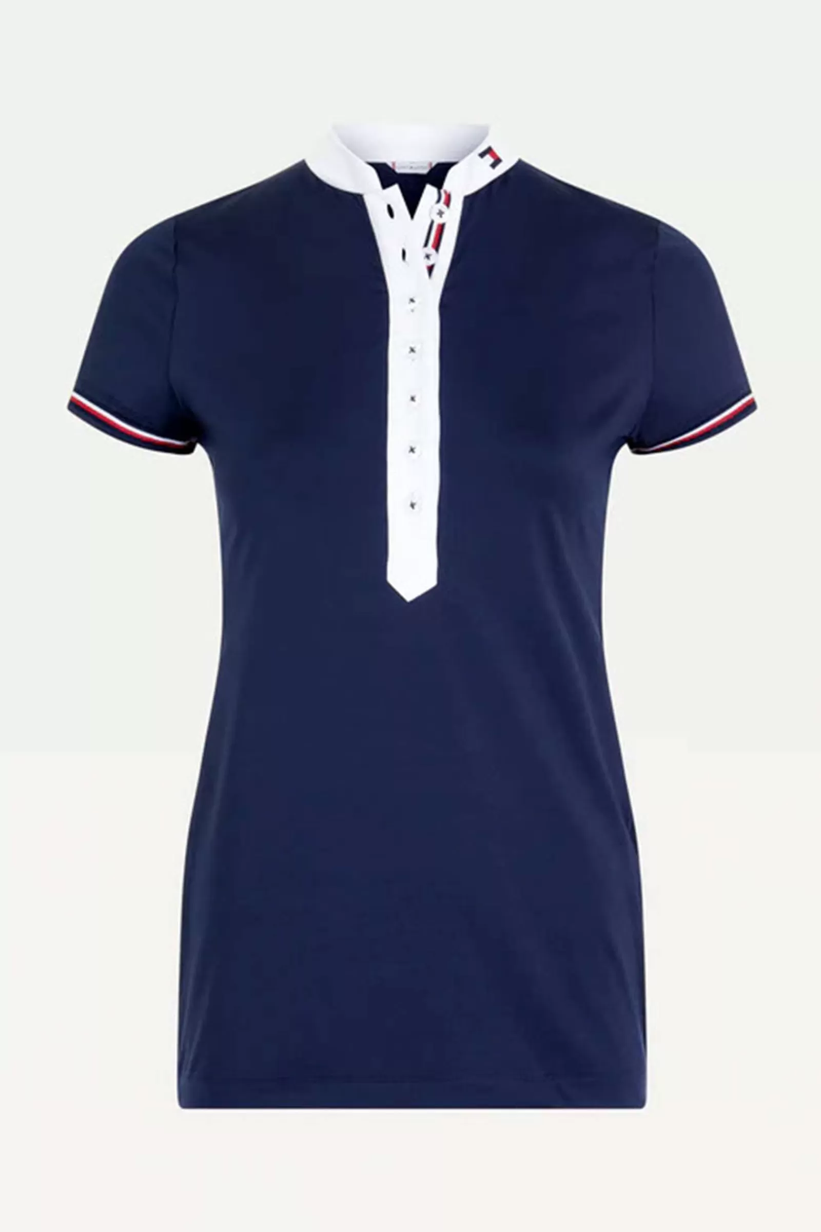 Tops & T-Shirts*tommyhilfigerequestrian Tommy Hilfiger Equestrian Women'S Show Shirt Db/Ab