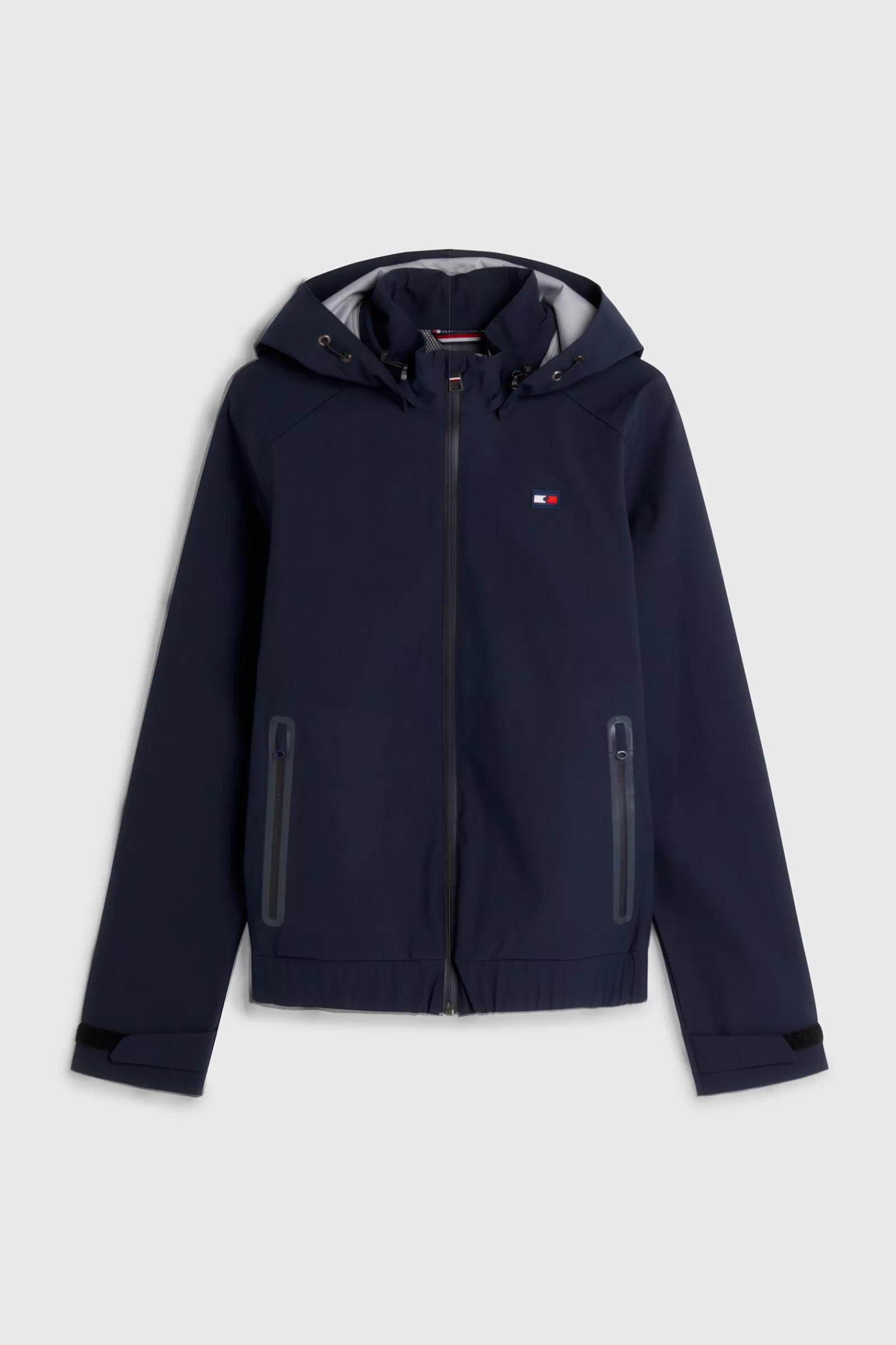 Rain Clothing*tommyhilfigerequestrian Tommy Hilfiger Equestrian Women'S Waterproof Bomber Rain Jacket Db/Ab