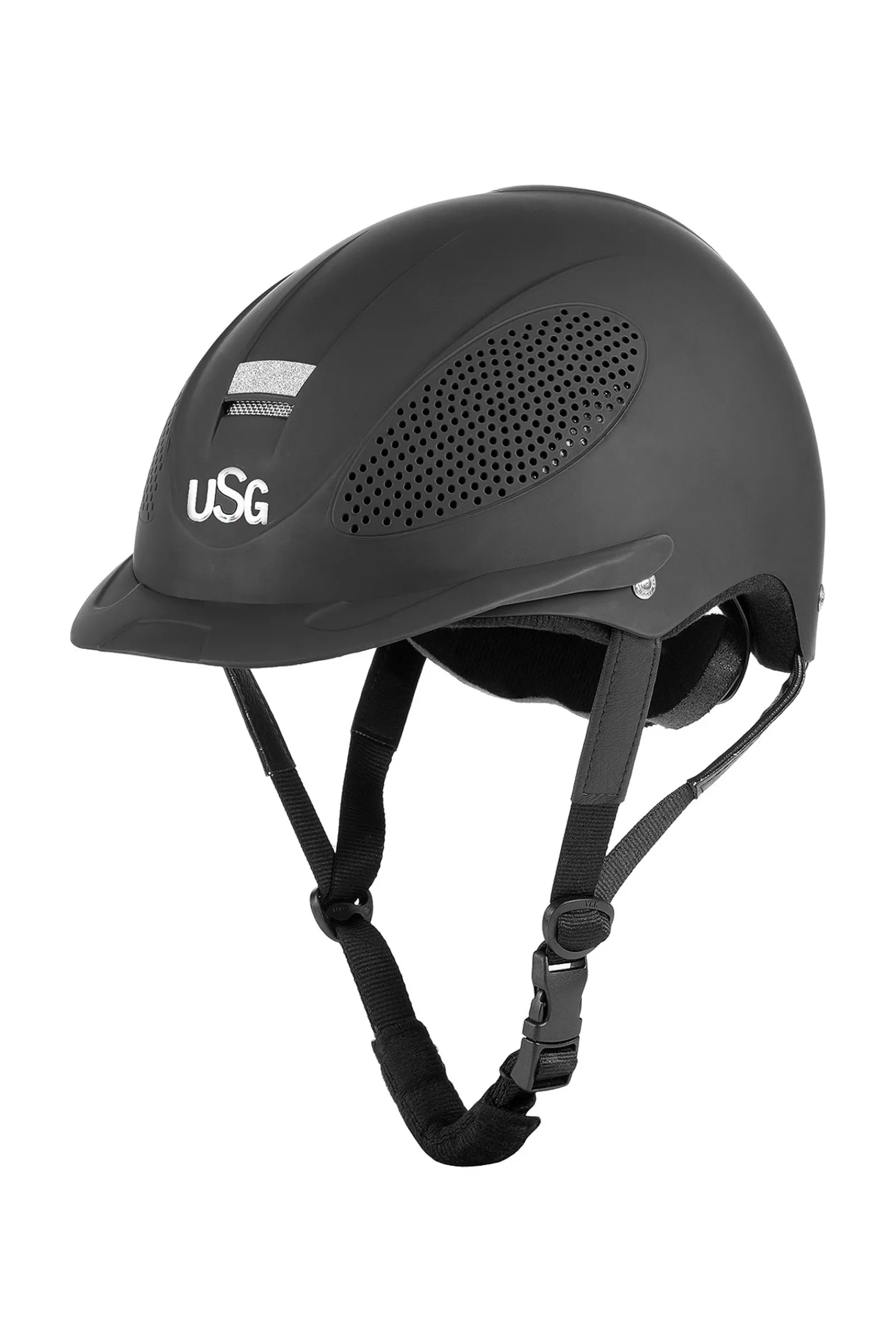 Riding Hats & Helmets*usg Comfort Training Riding Helmet Black/Black