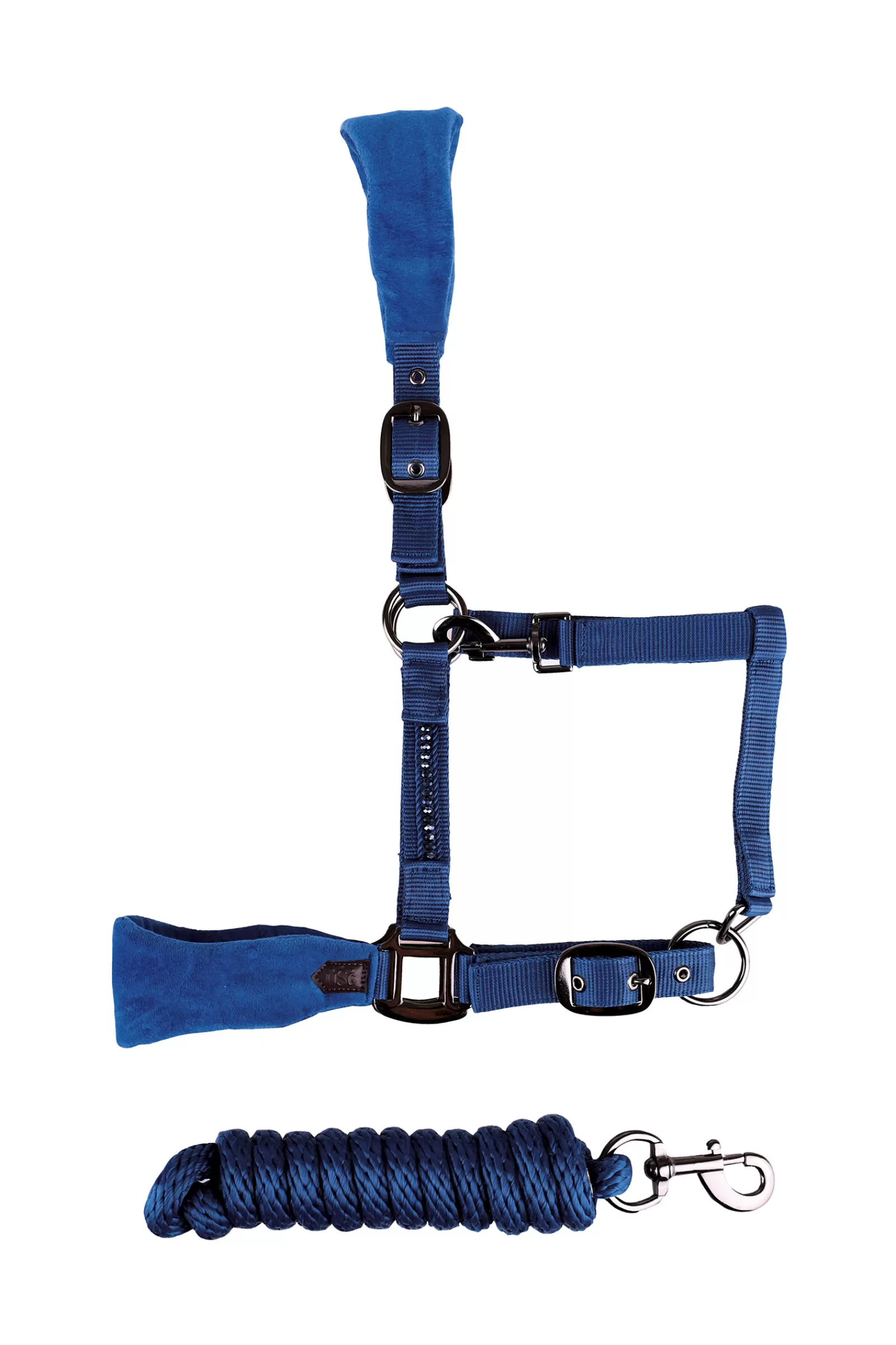 usg Crown Halter Set> Headcollars & Halters