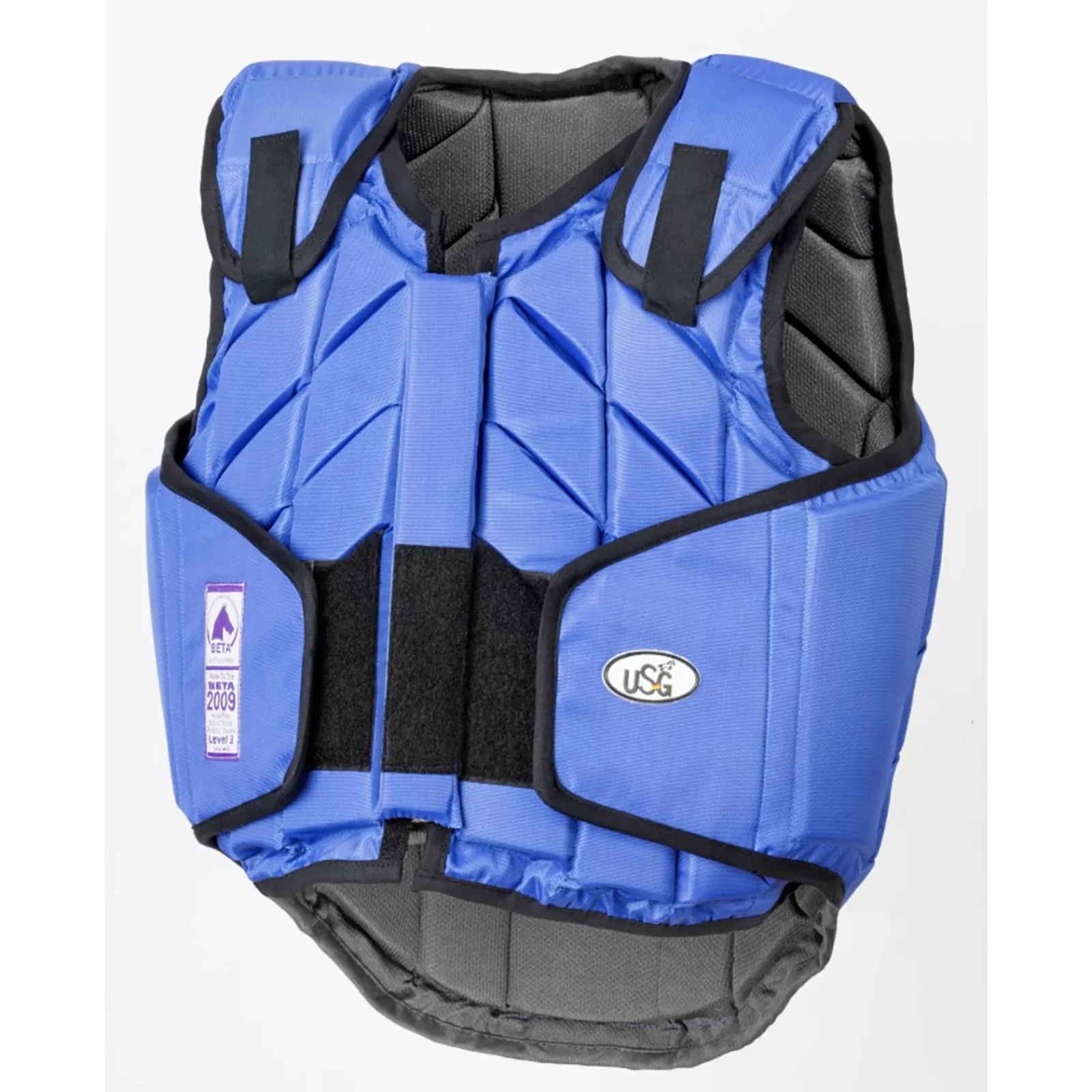 Body Protectors*usg Eco-Flexi Bodyprotector Royal Blue