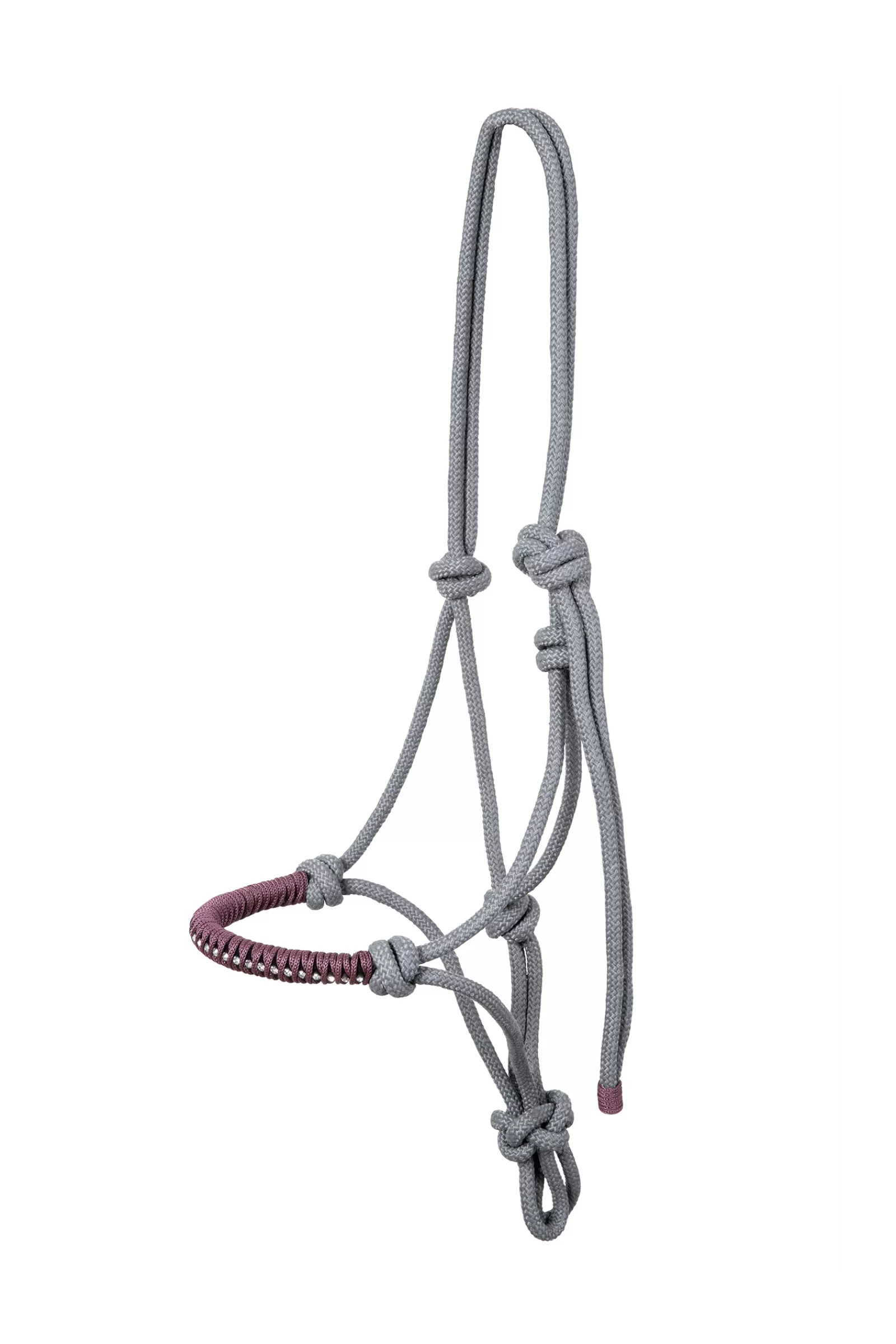 usg Knotted Rope Halter> Headcollars & Halters